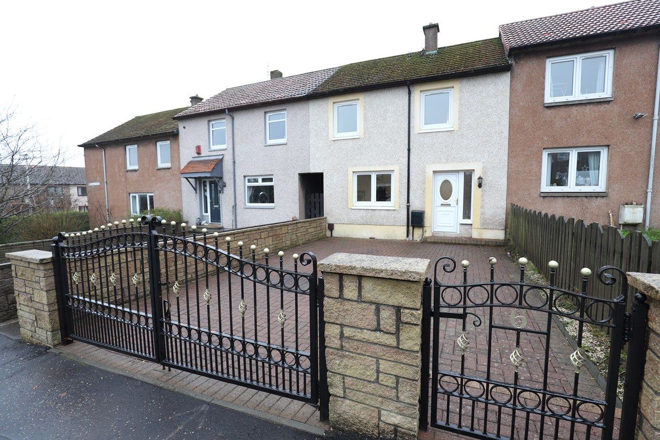 2 bed terraced house for sale in Marshall Place, Ballingry, Lochgelly