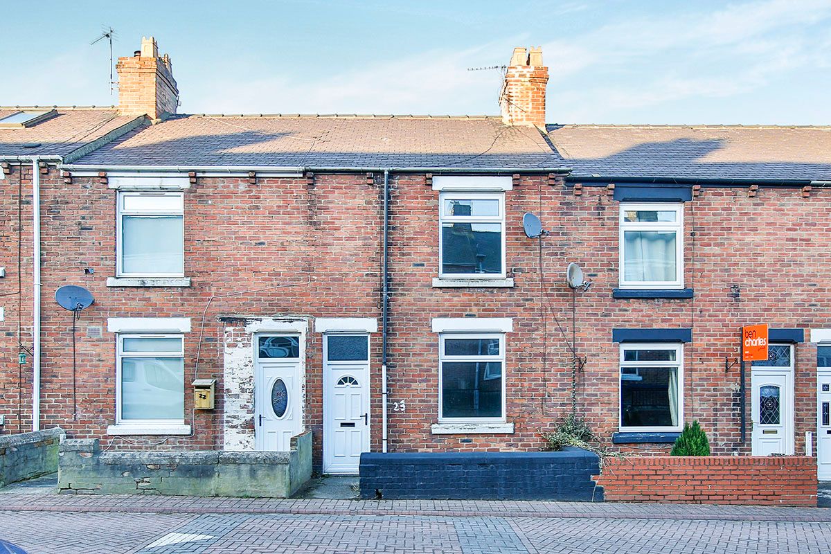 2 bed terraced house for sale in Edward Terrace, New Brancepeth, Durham DH7 Zoopla