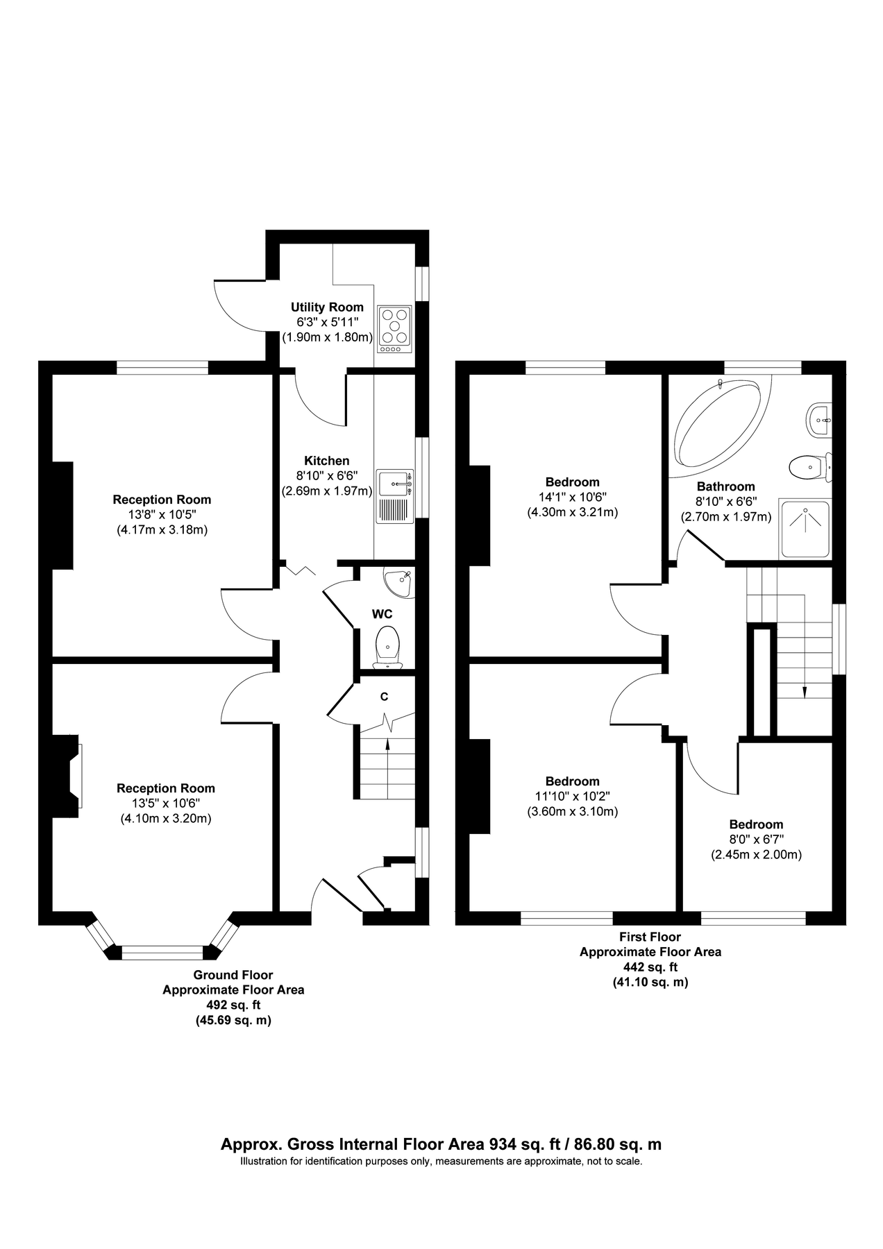 3 bed semidetached house for sale in Parkdale Road, Carlton
