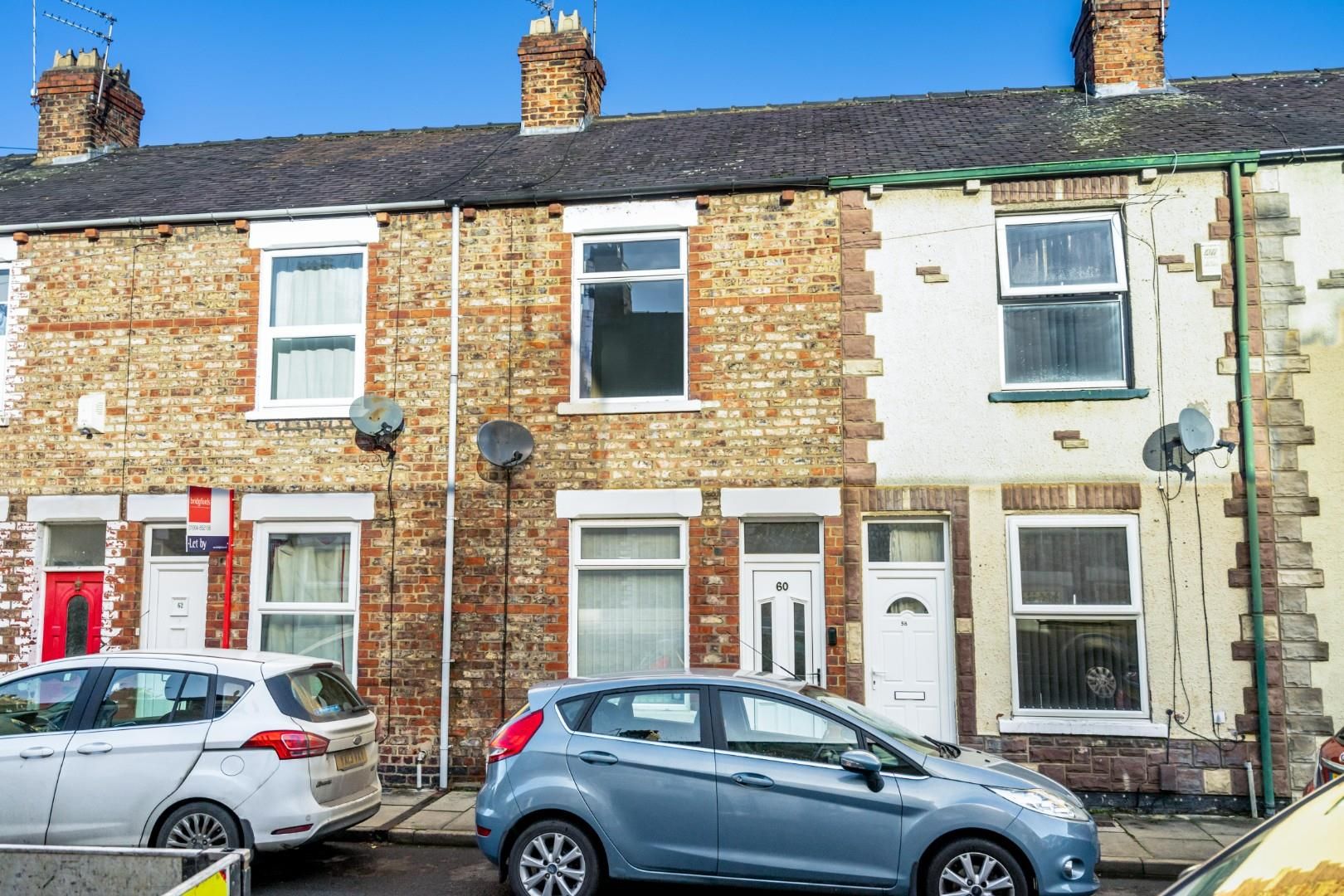 2 bed terraced house for sale in Kitchener Street, Off Huntington Road