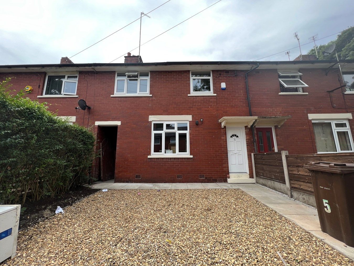 4 bed town house for sale in Grange Grove, Whitefield, Manchester M45