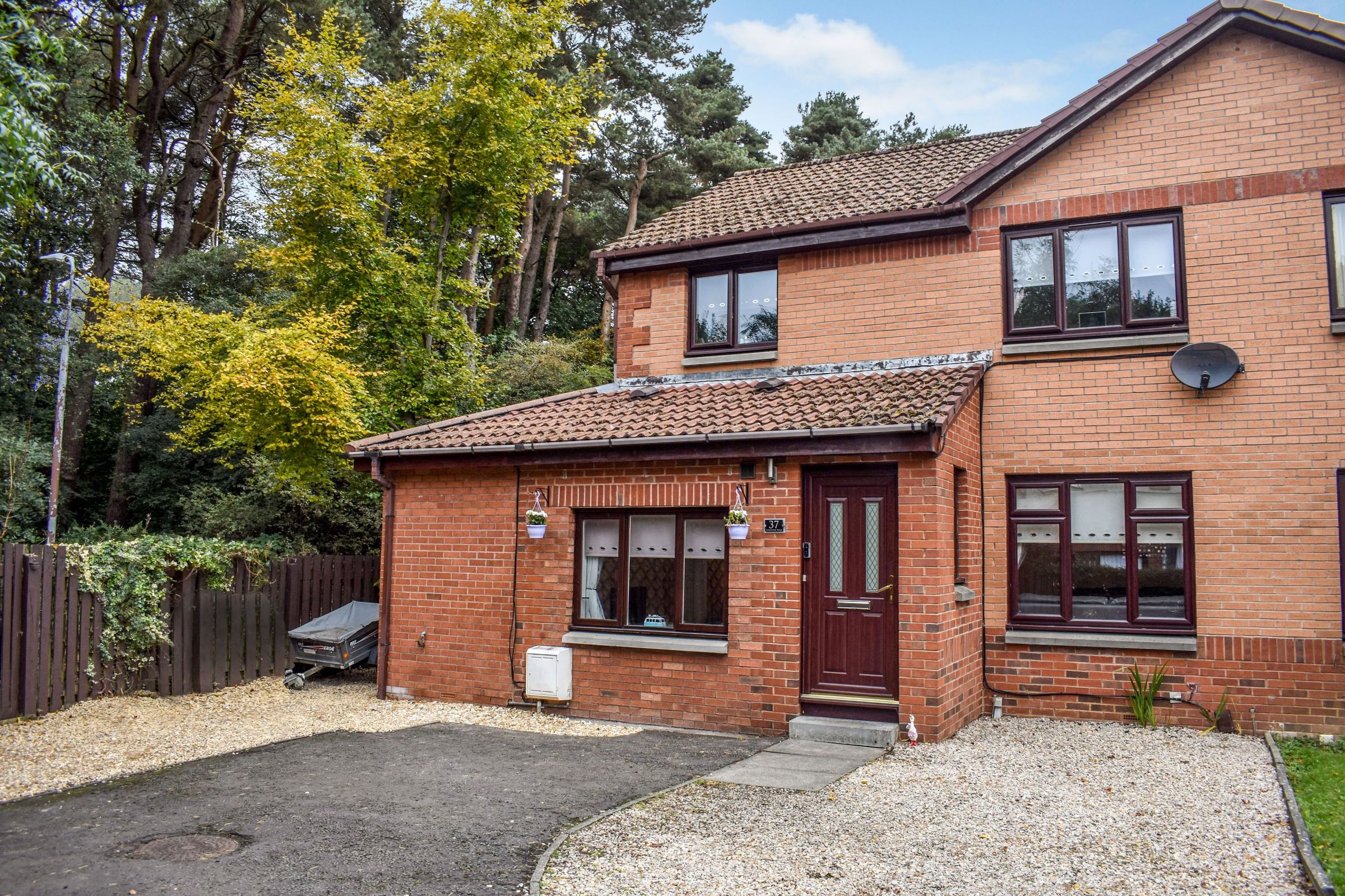 4 bed semidetached house for sale in Foxknowe Place, Eliburn