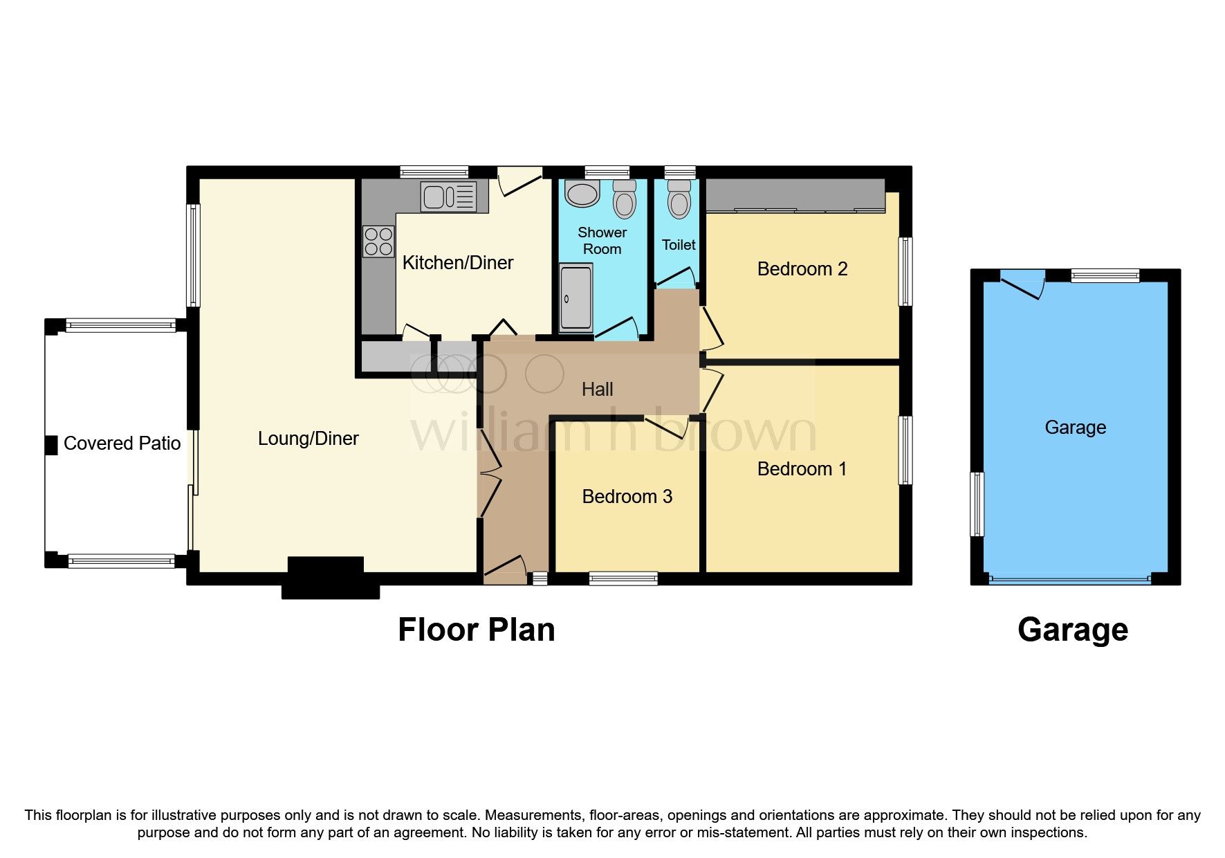 3 bed detached bungalow for sale in St. Margarets Meadow, Clenchwarton ...