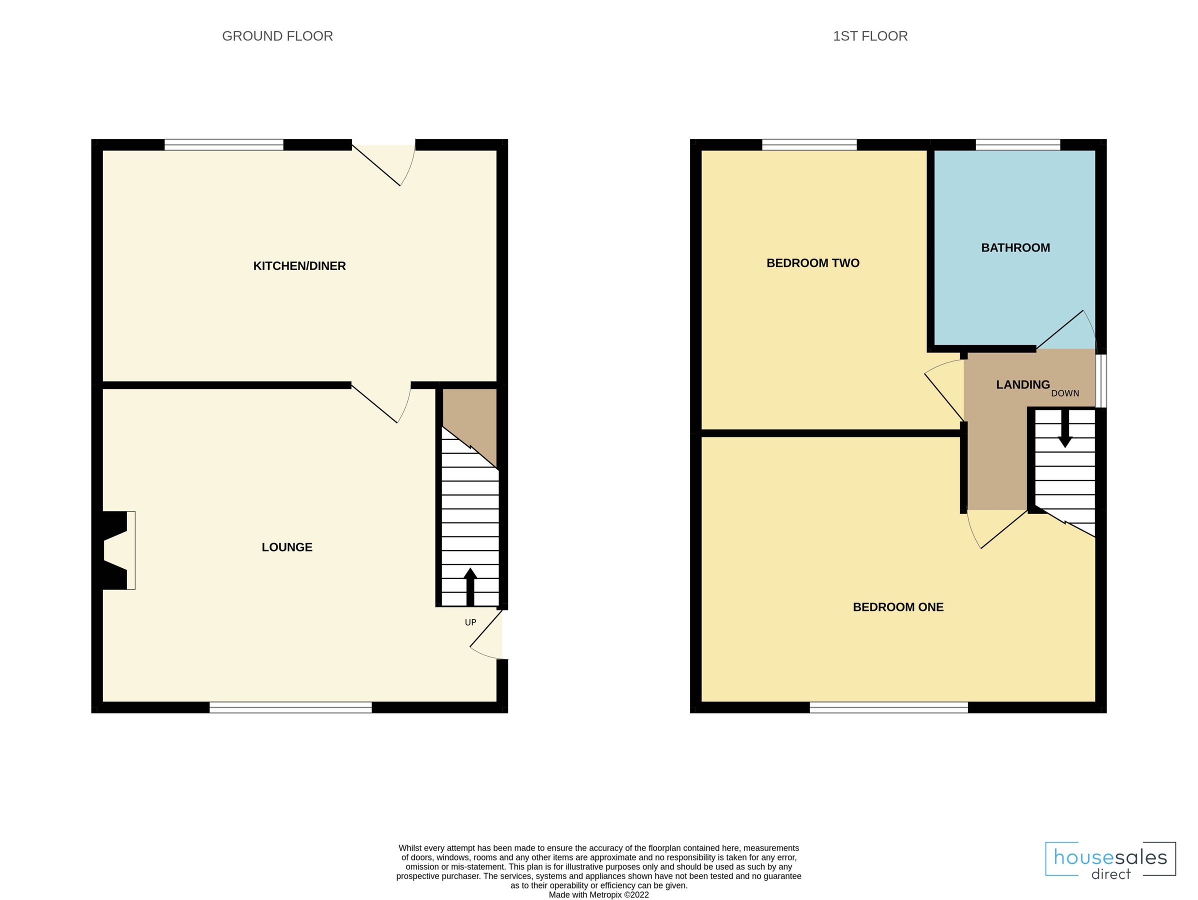 2 bed end terrace house for sale in Lee Terrace Oakenshaw, Bradford