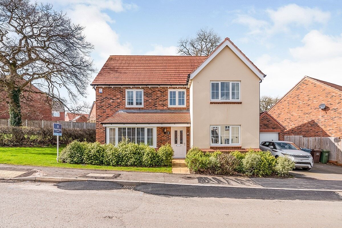 Wheelwright Drive, Eccleshall, Stafford ST21  