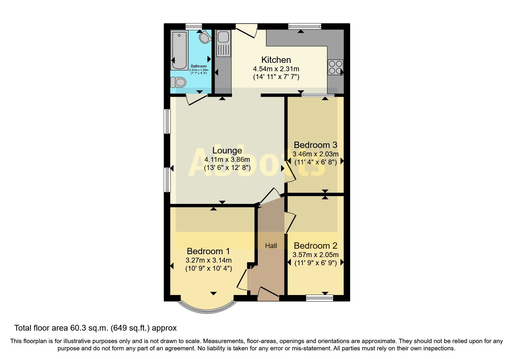 3 bed bungalow for sale in Feeches Road, SouthendOnSea SS2 Zoopla