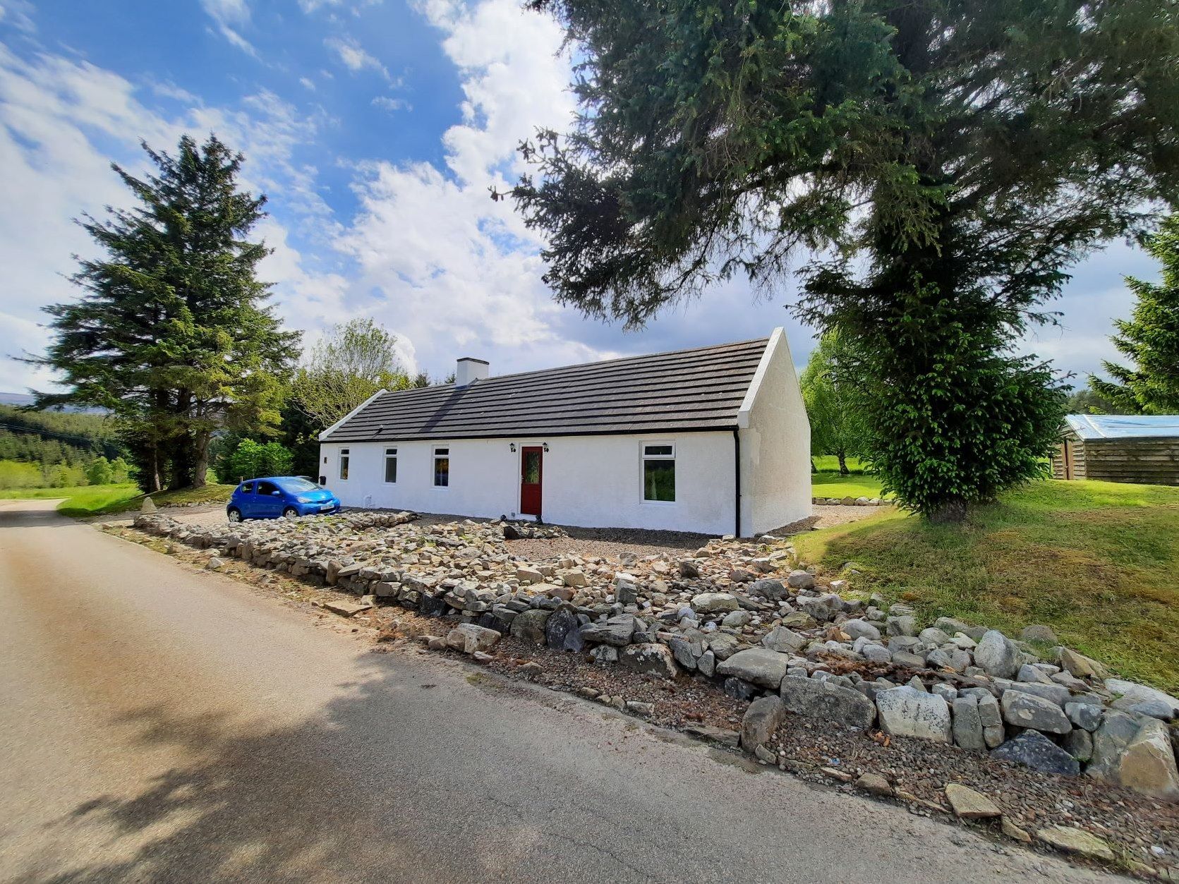 2 bed detached house for sale in Muir Of Corlach, Glenlivet