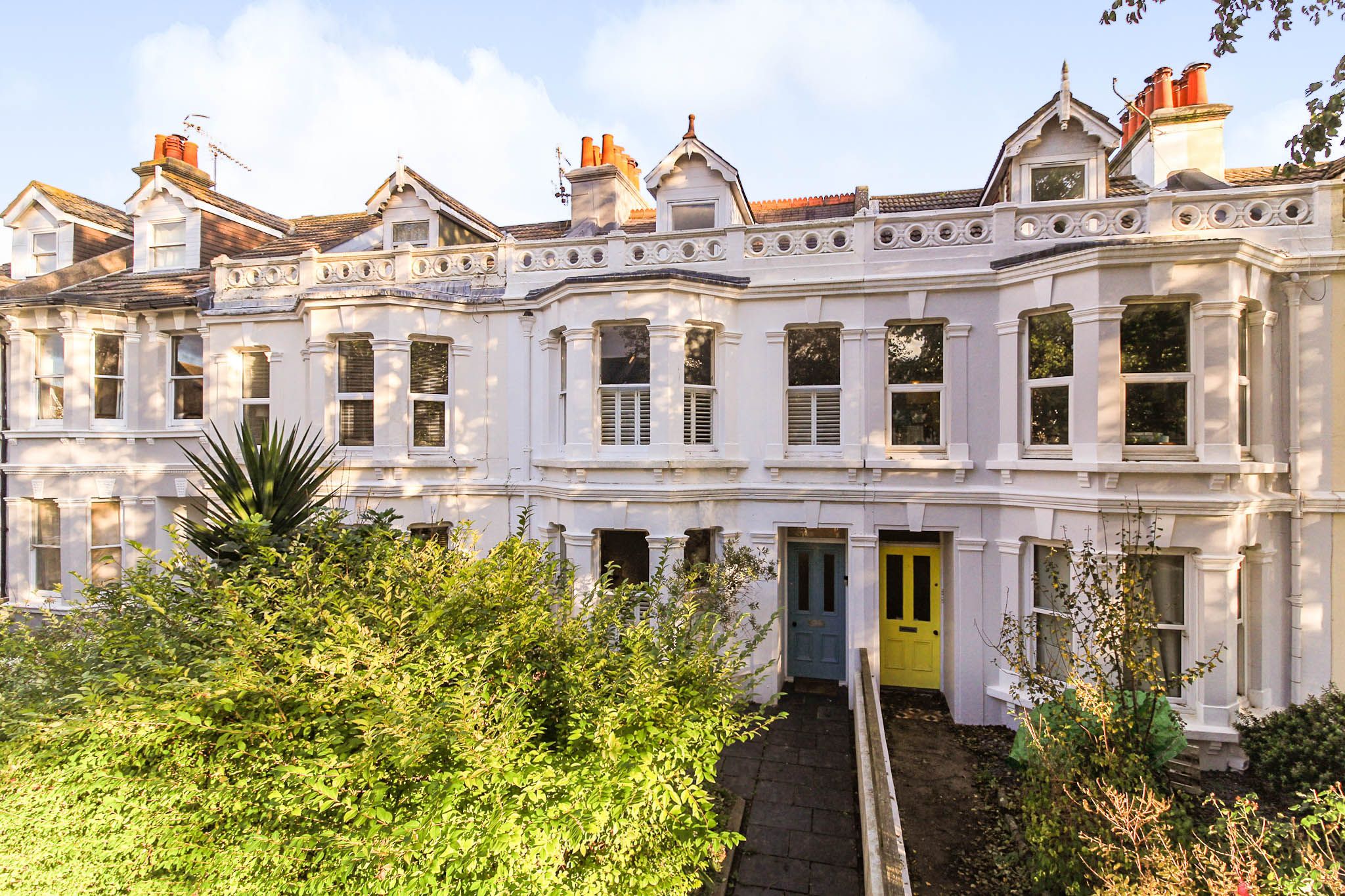 4 bed terraced house for sale in Westbourne Gardens, Hove BN3 Zoopla