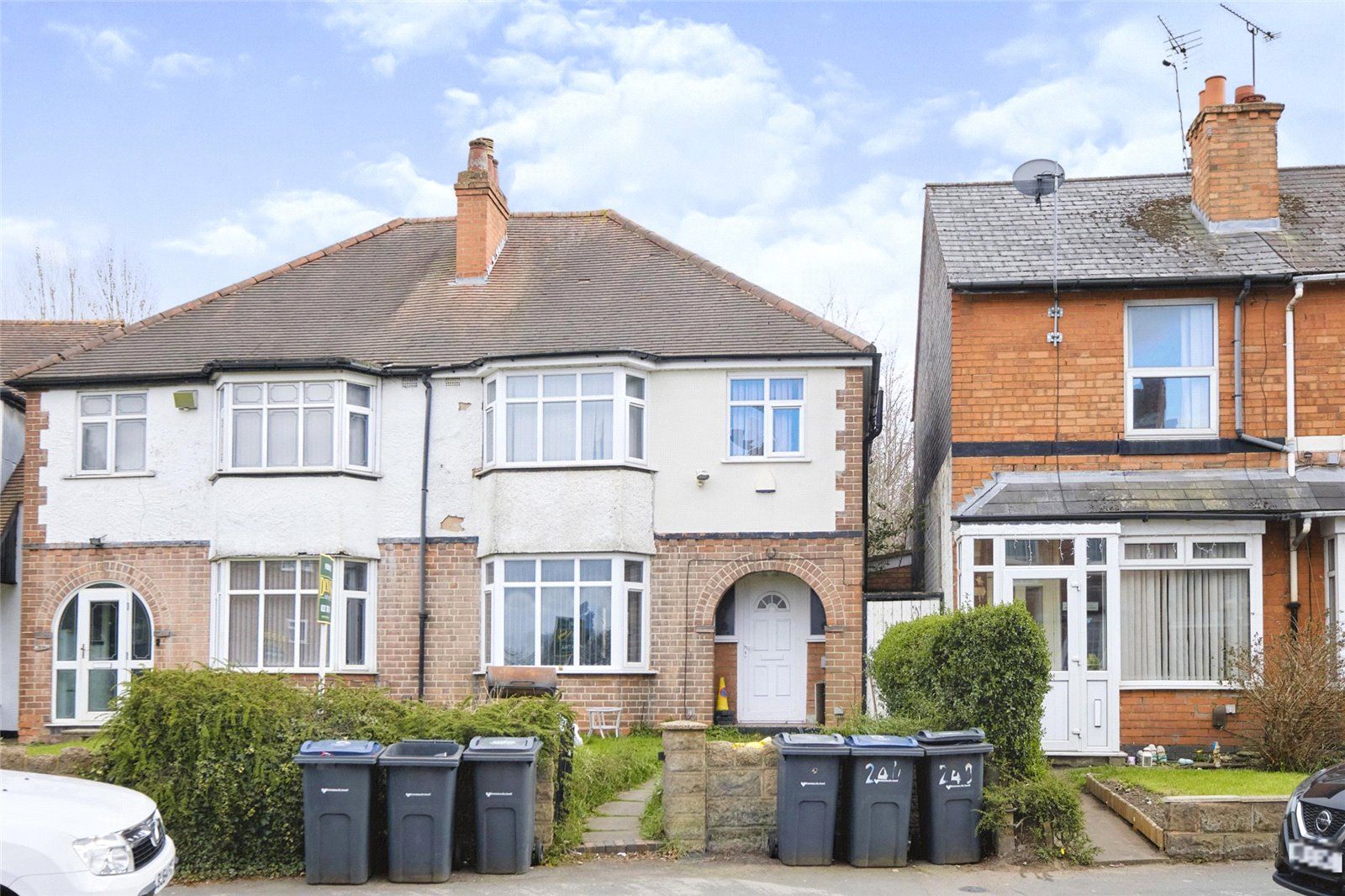 3 bed semidetached house for sale in Church Road, Yardley, Birmingham
