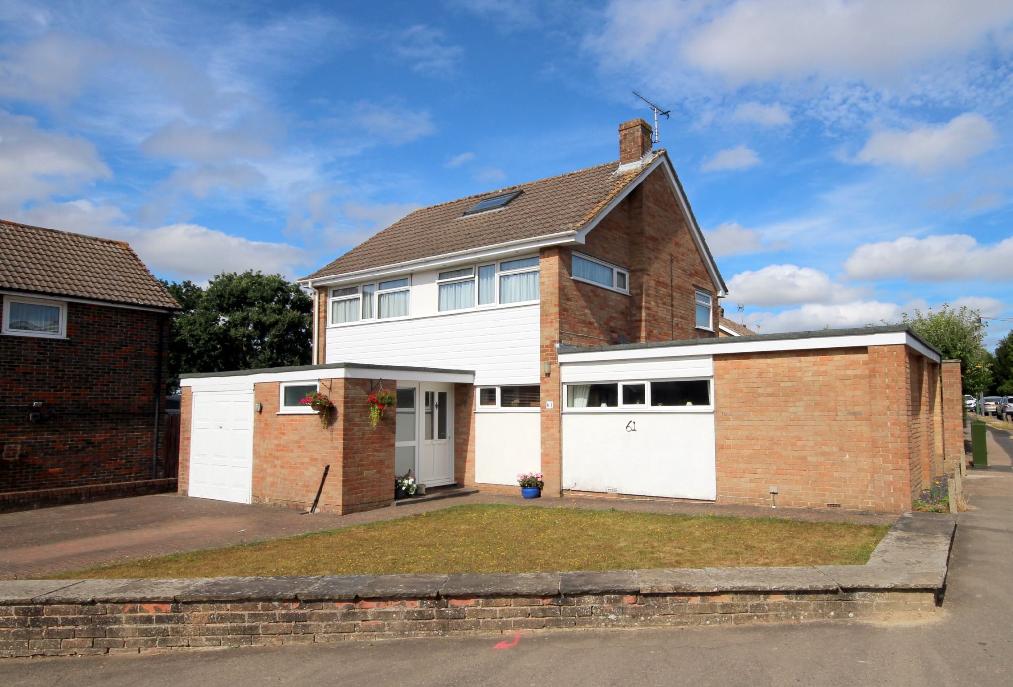 4 bed detached house for sale in Lambs Farm Road, Horsham, West Sussex