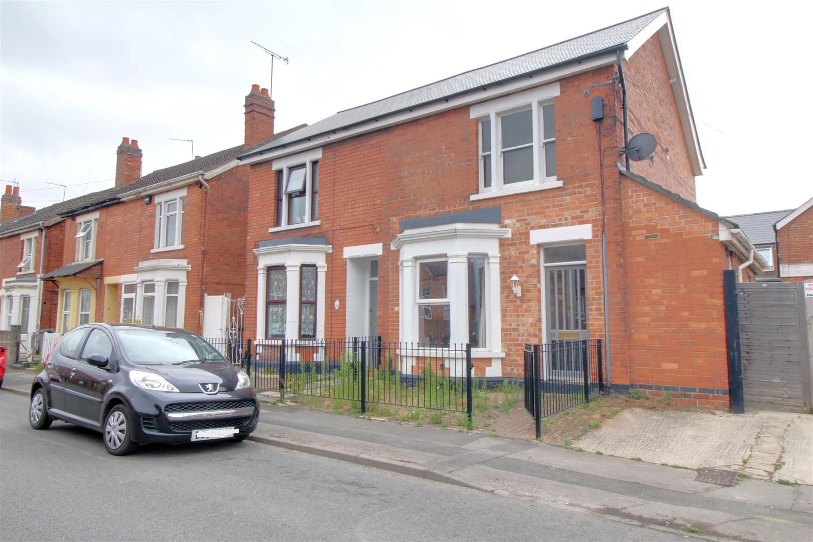 3 bed semidetached house for sale in Hatherley Road, Gloucester GL1