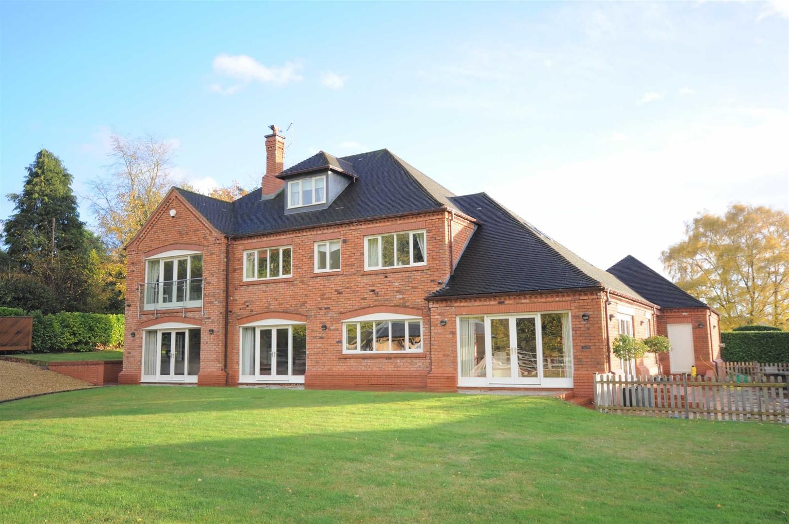 5 bed detached house for sale in Snape Hall Road, Whitmore, Newcastle
