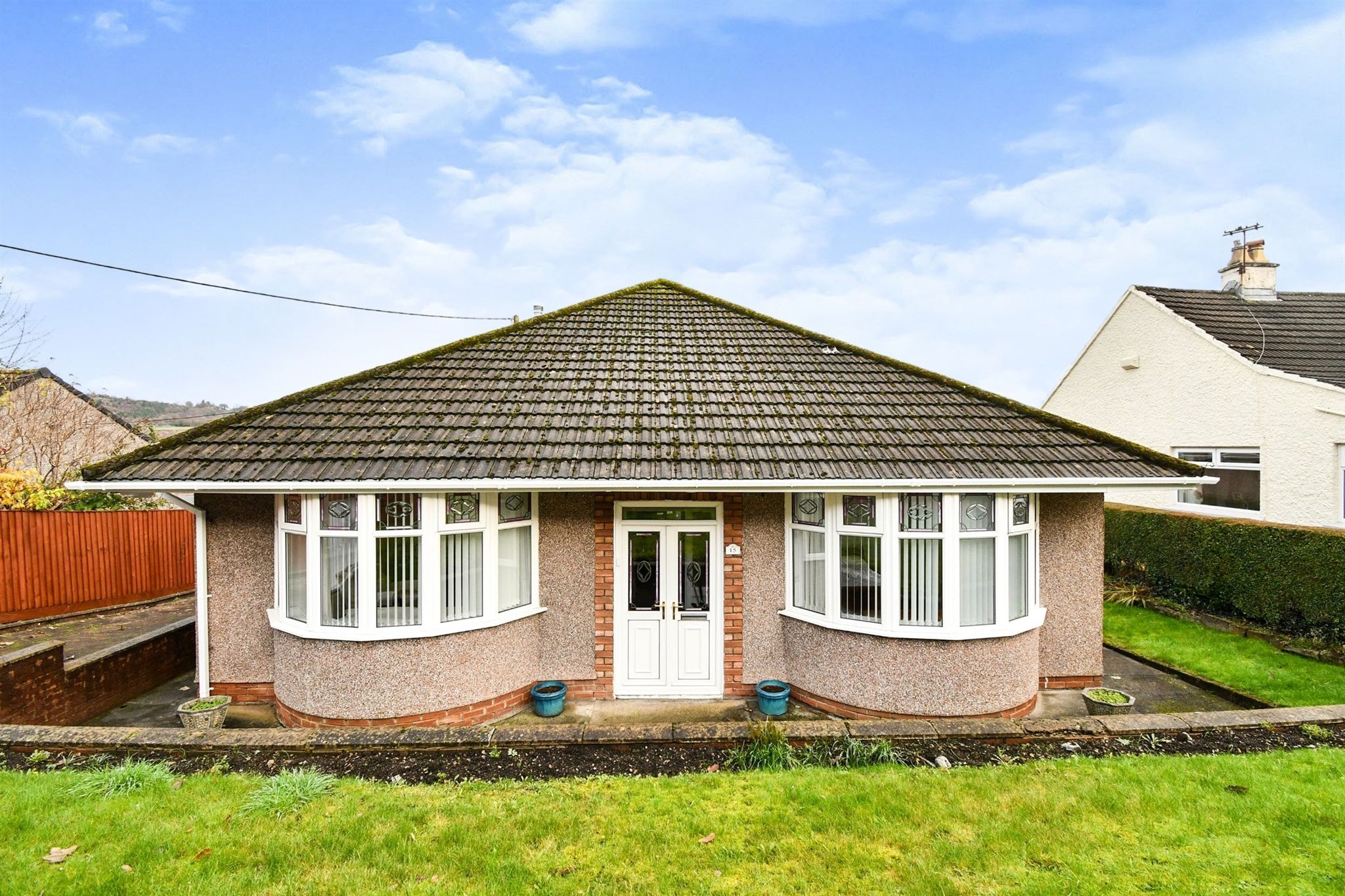 2 bed detached bungalow for sale in Hillside Park, Gilfach, Bargoed
