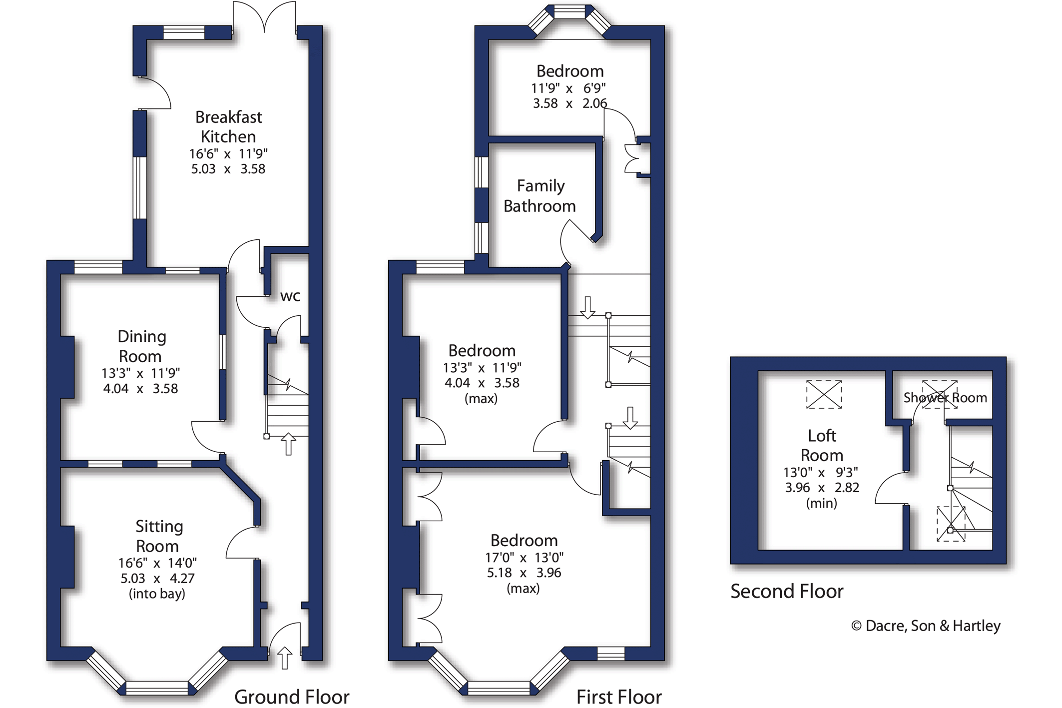 3 bed terraced house for sale in Forest Lane, Harrogate, North