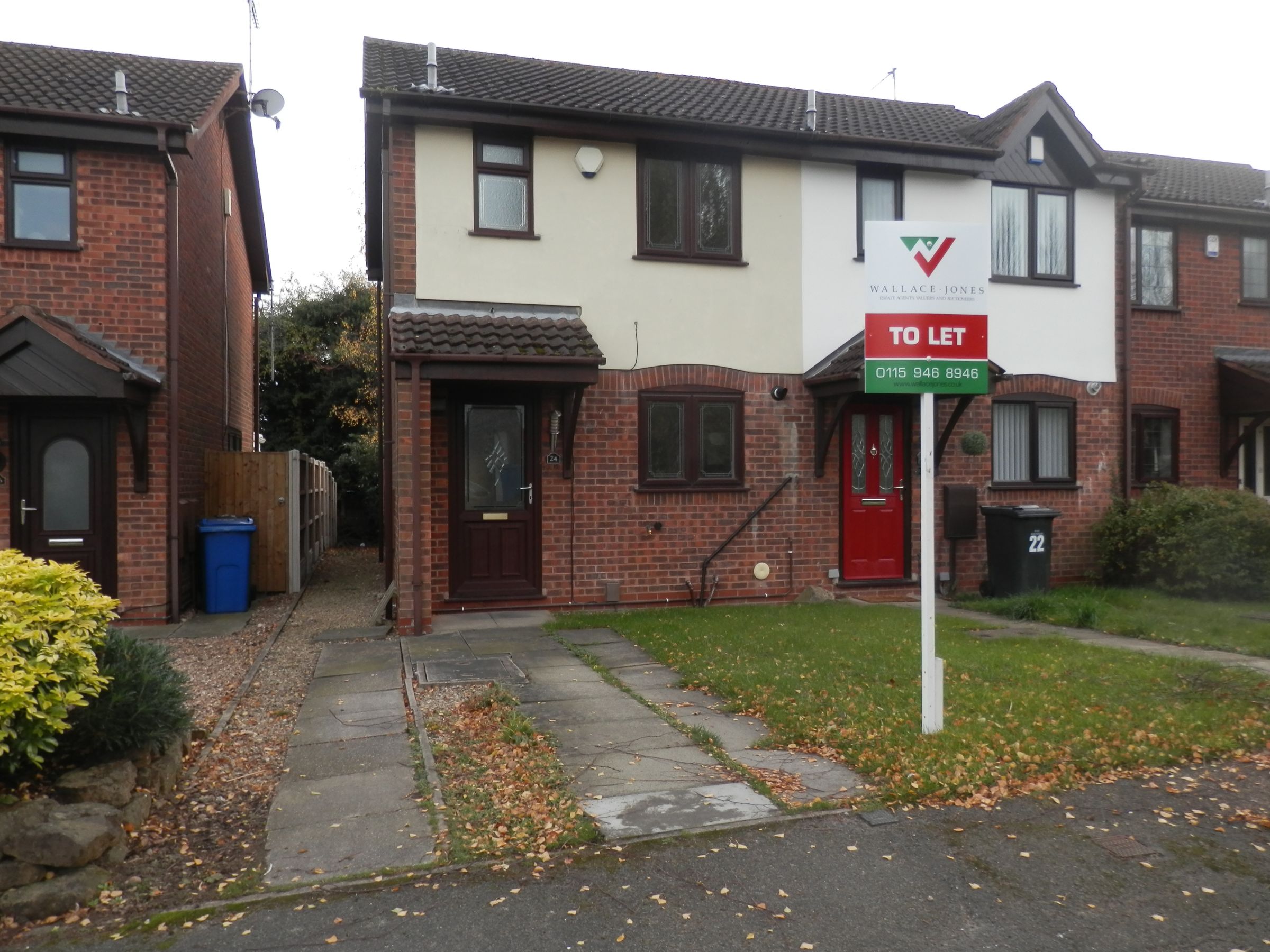 2 bed town house to rent in Grove, Sandiacre, Nottingham NG10