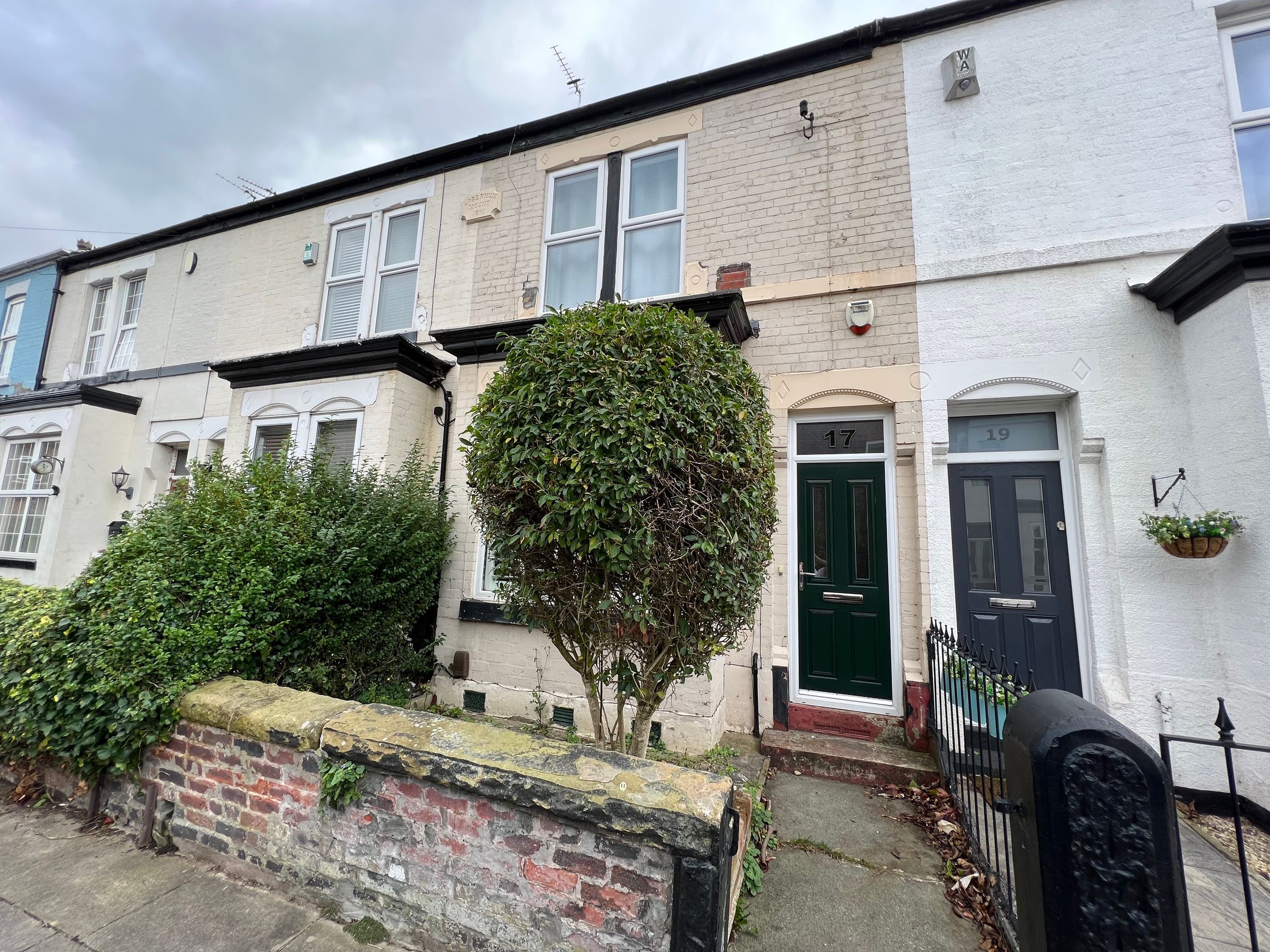 2 bed terraced house for sale in Francis Street, Eccles, Greater