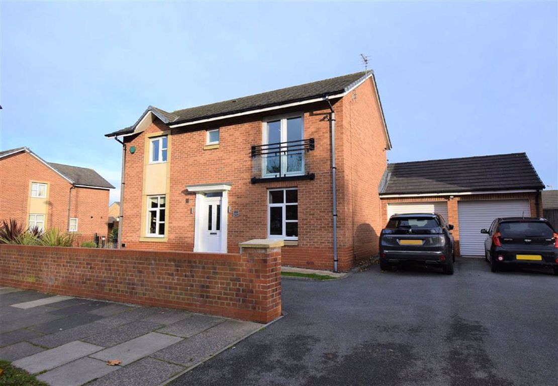 4 bed detached house for sale in King Road, South Shields NE34