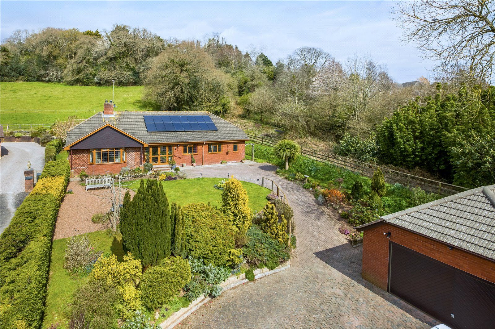 4 bed detached bungalow for sale in Church Road, Colaton Raleigh