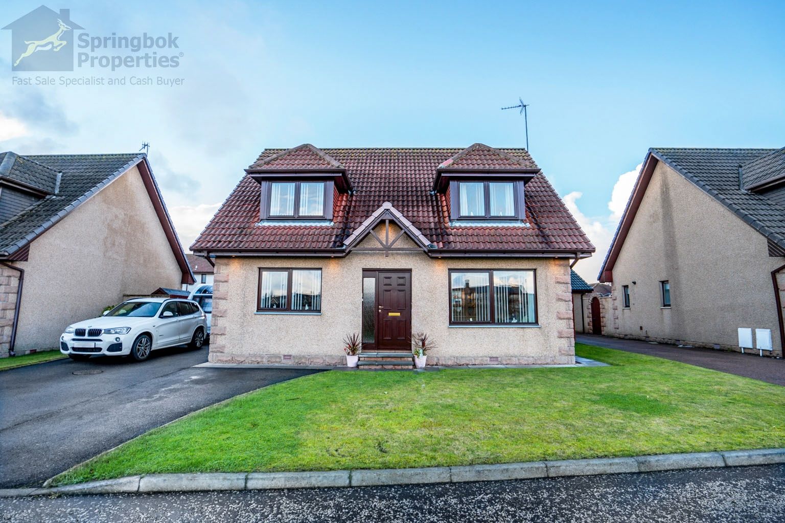 4 bed detached house for sale in Cleveland Place, Peterhead