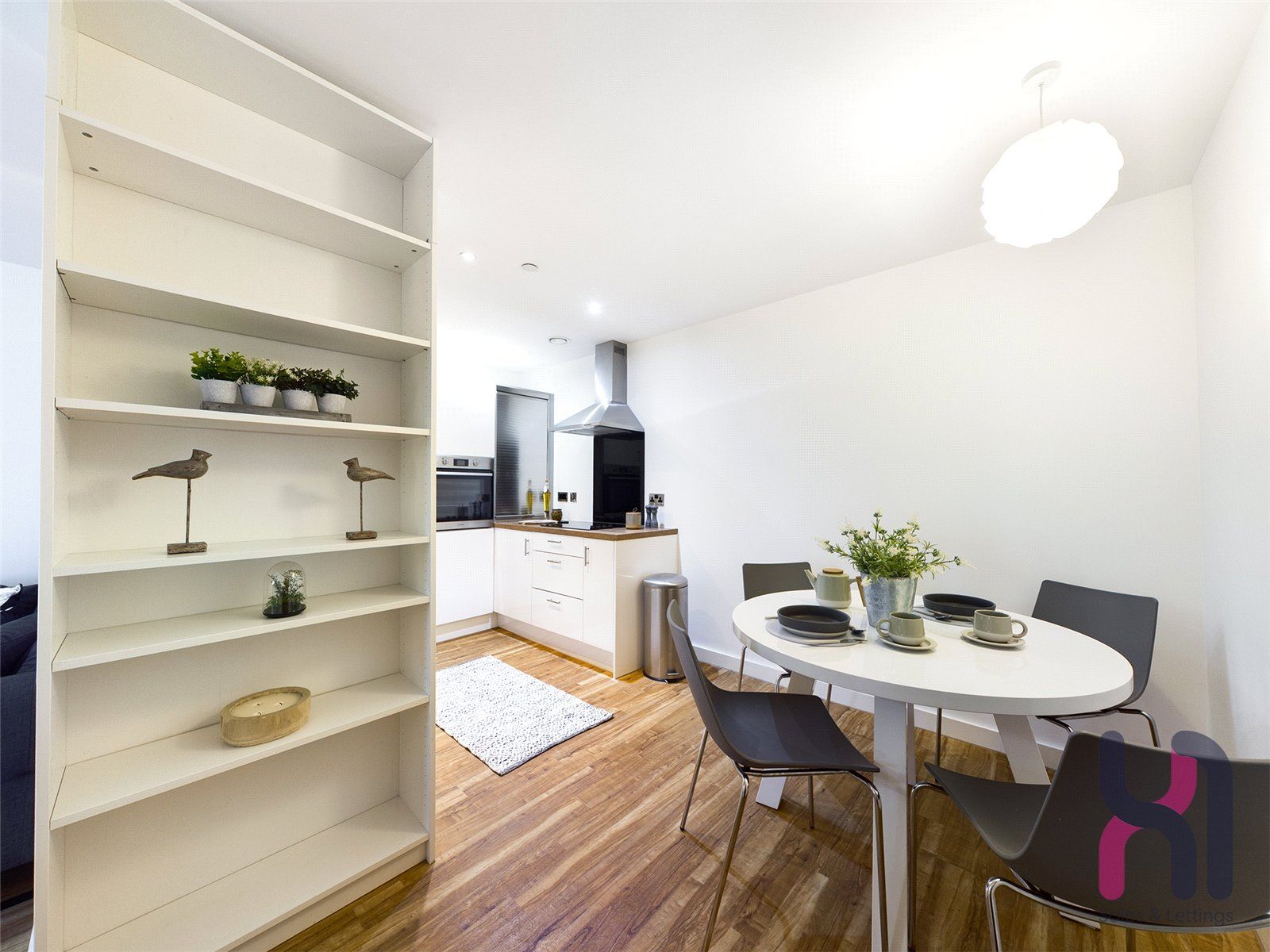 3 bed flat to rent in Media City, Michigan Point Tower A, 9 Michigan