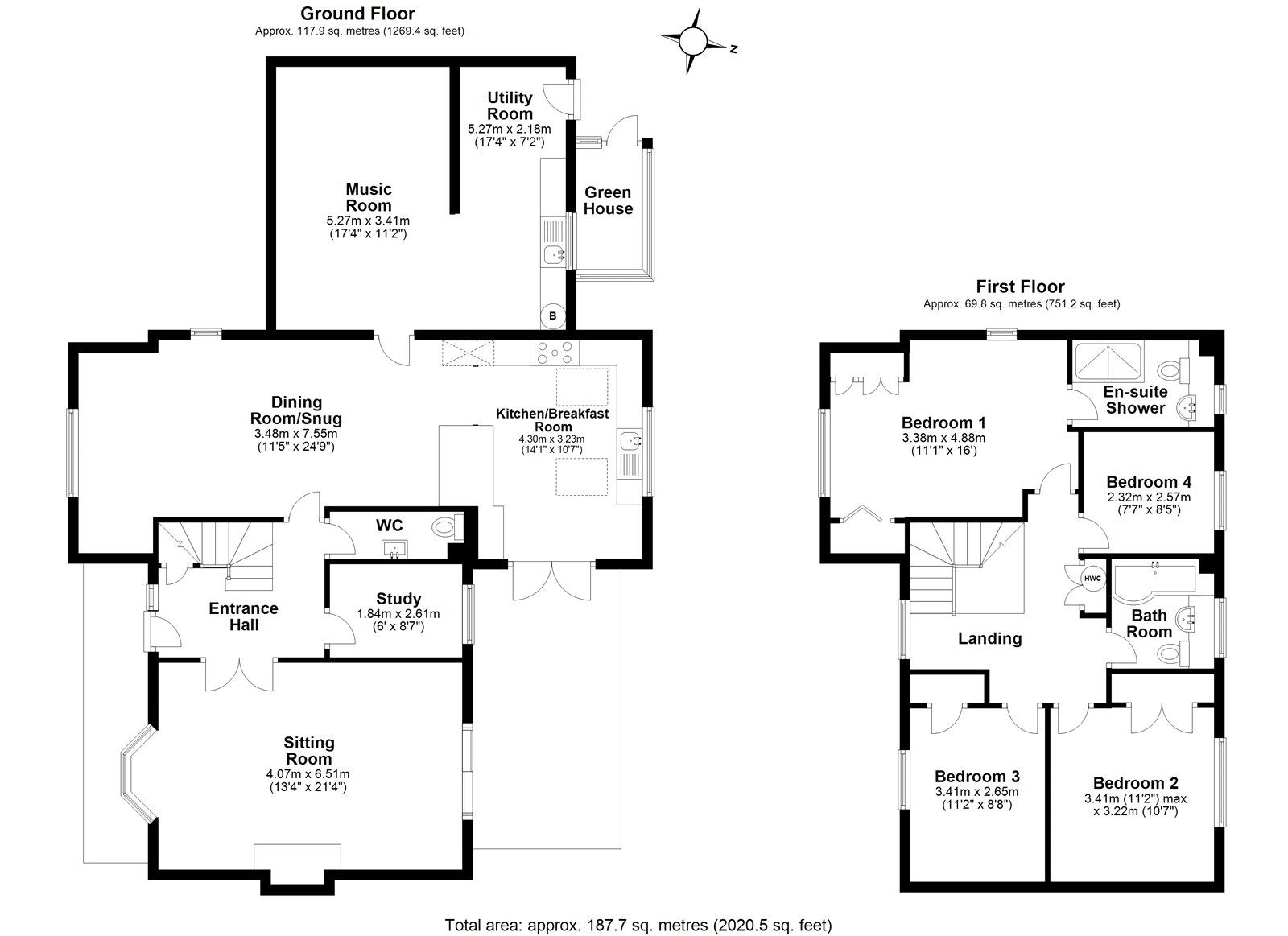 4 bed detached house for sale in Northfields, Bulkington, Devizes