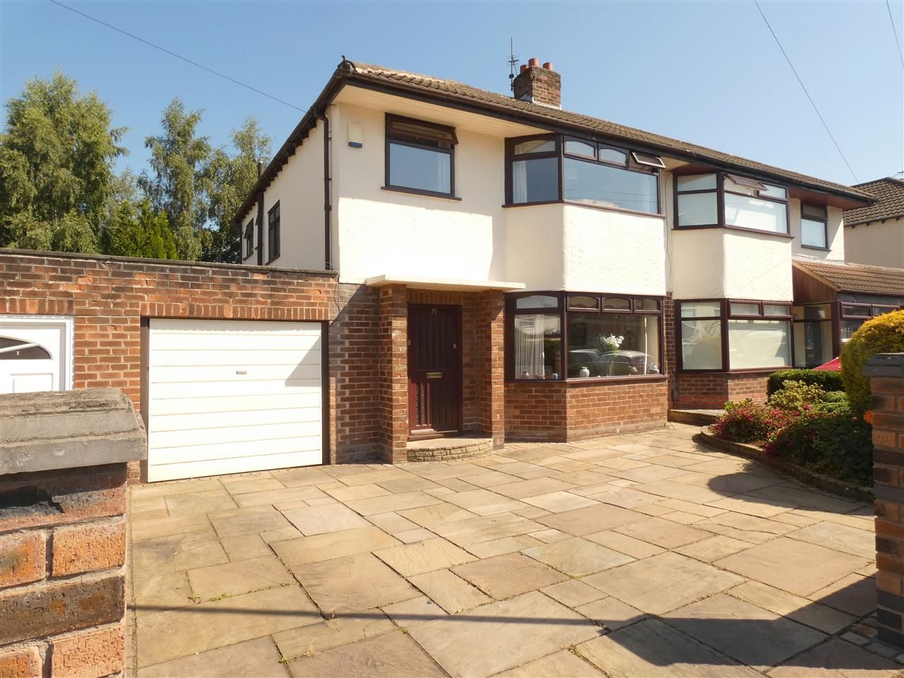 3 bed semidetached house for sale in Acacia Avenue, Huyton, Liverpool