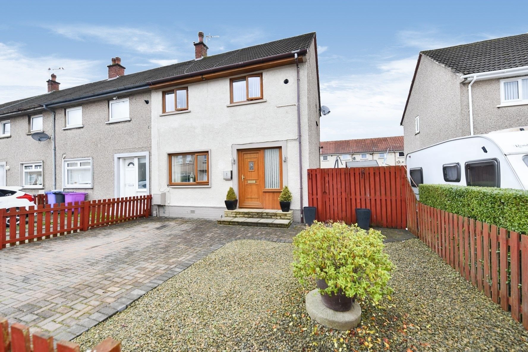 2 bed end terrace house for sale in Livingstone Terrace, Irvine KA12