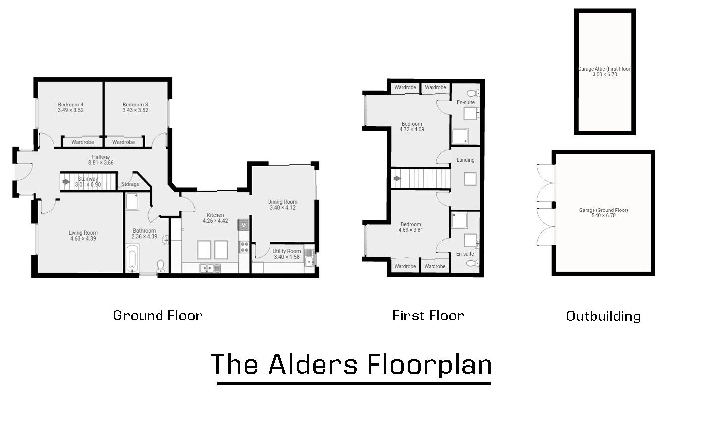 4 bed detached house for sale in Broadley, Buckie AB56 Zoopla