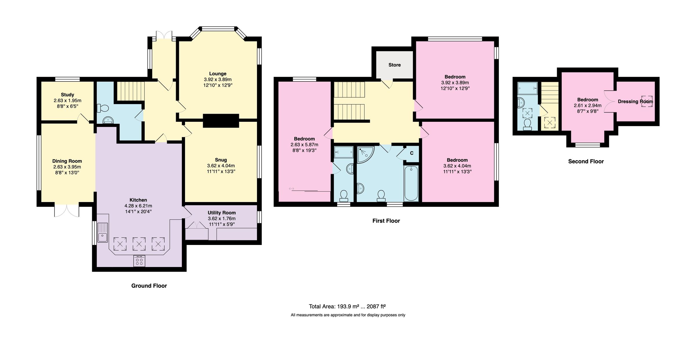 4 bed detached house for sale in Pannal Ash Road, Harrogate, North