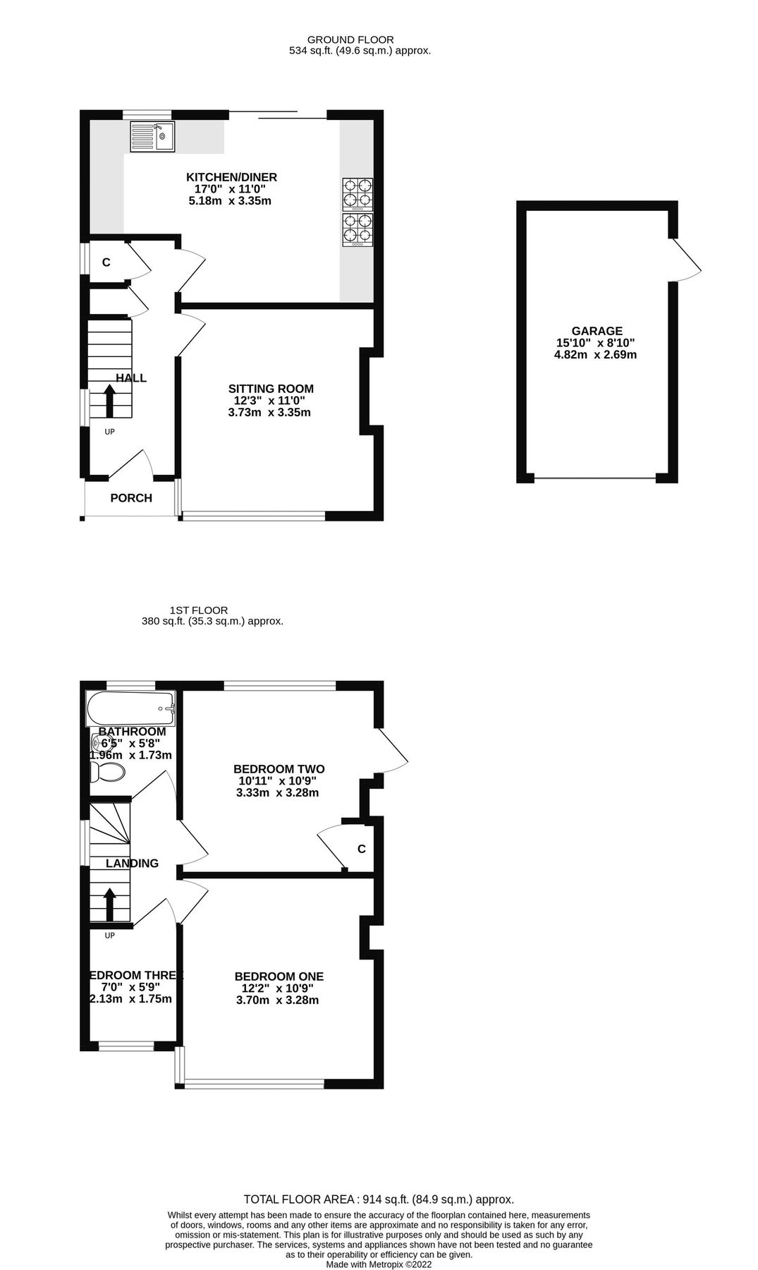3 bed semidetached house for sale in Brooklyn Gardens, Cheltenham GL51 Zoopla