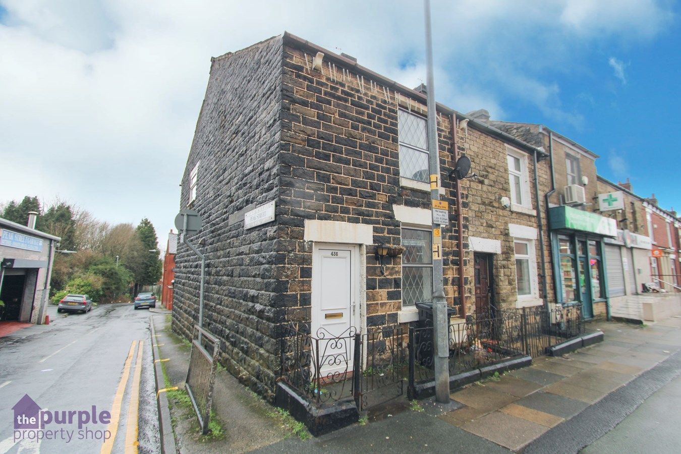 2 bed terraced house for sale in Halliwell Road, Bolton BL1 Zoopla
