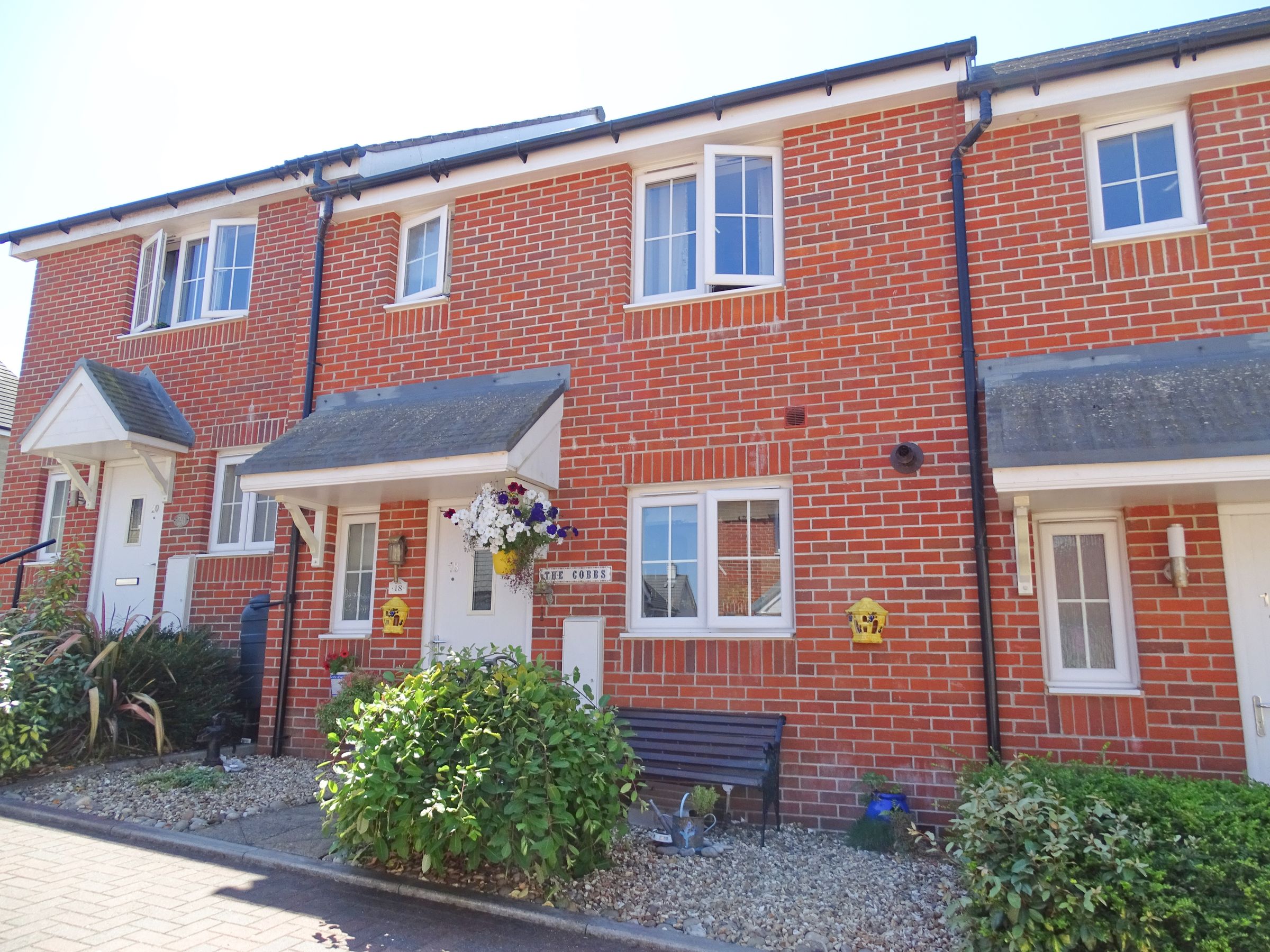 3 bed terraced house for sale in Churchill Rise, Axminster EX13 Zoopla