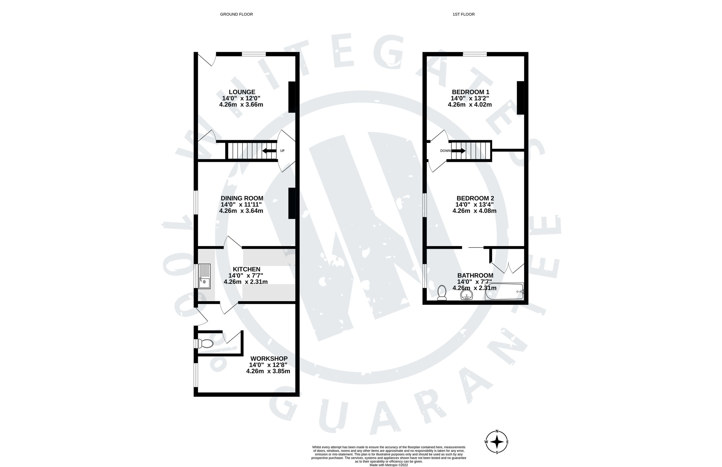 2 bed end terrace house for sale in Vale Road, Woolton, Liverpool