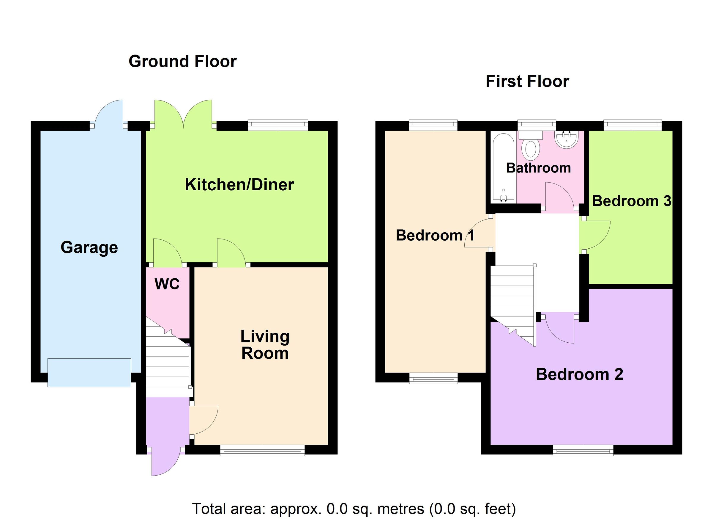 3 bed terraced house for sale in Oxford Street, Thorne, Doncaster DN8