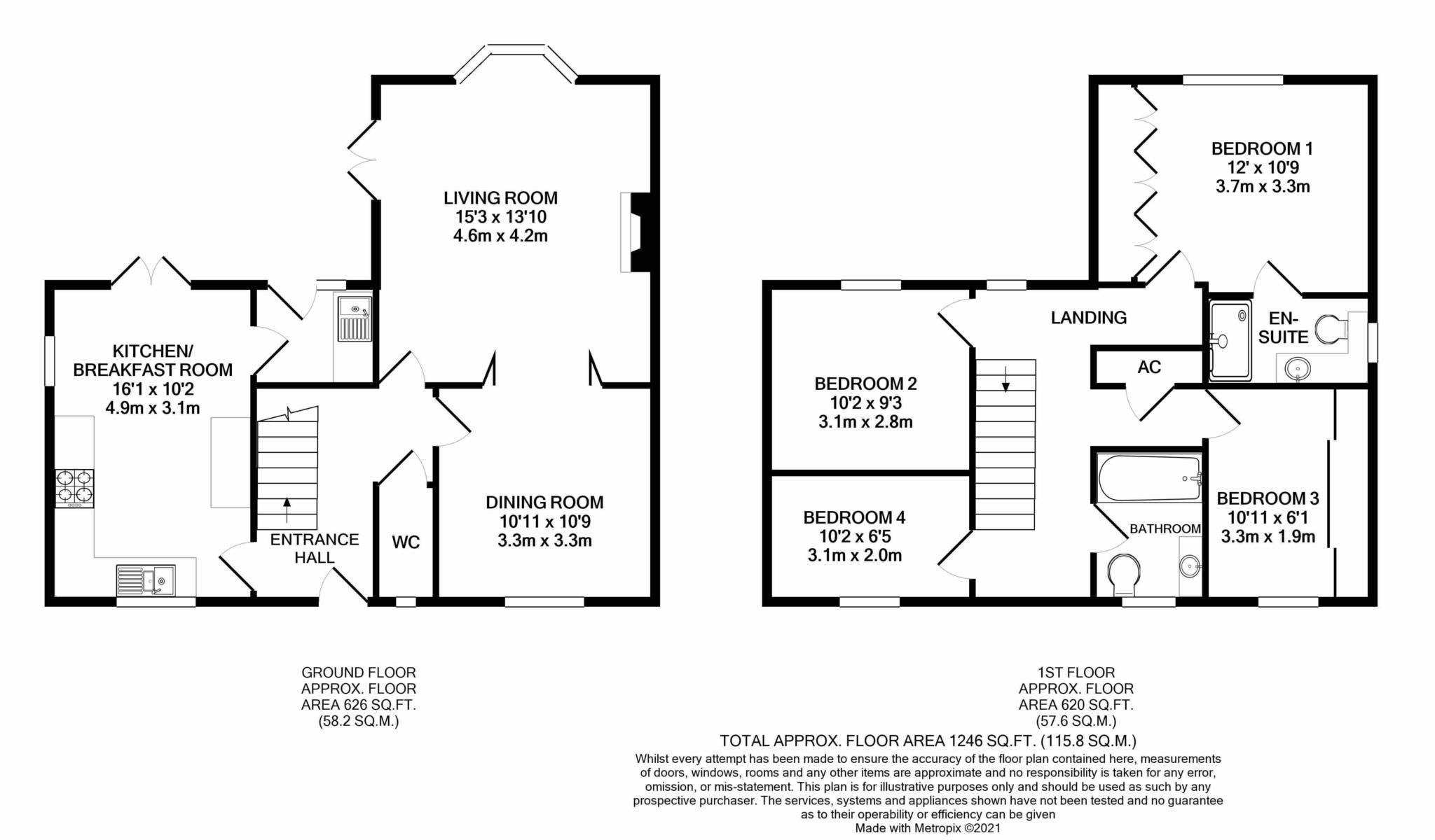 Floor plan 1