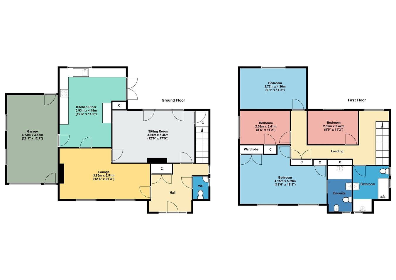 4 bed detached house for sale in Matty Lonning, Thursby, Carlisle CA5