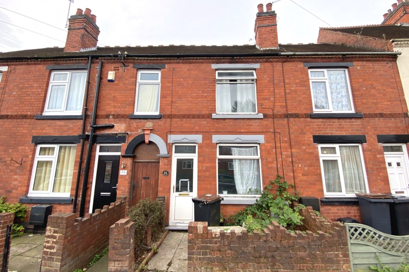 2 bed terraced house for sale in Tomkinson Road, Stockingford, Nuneaton