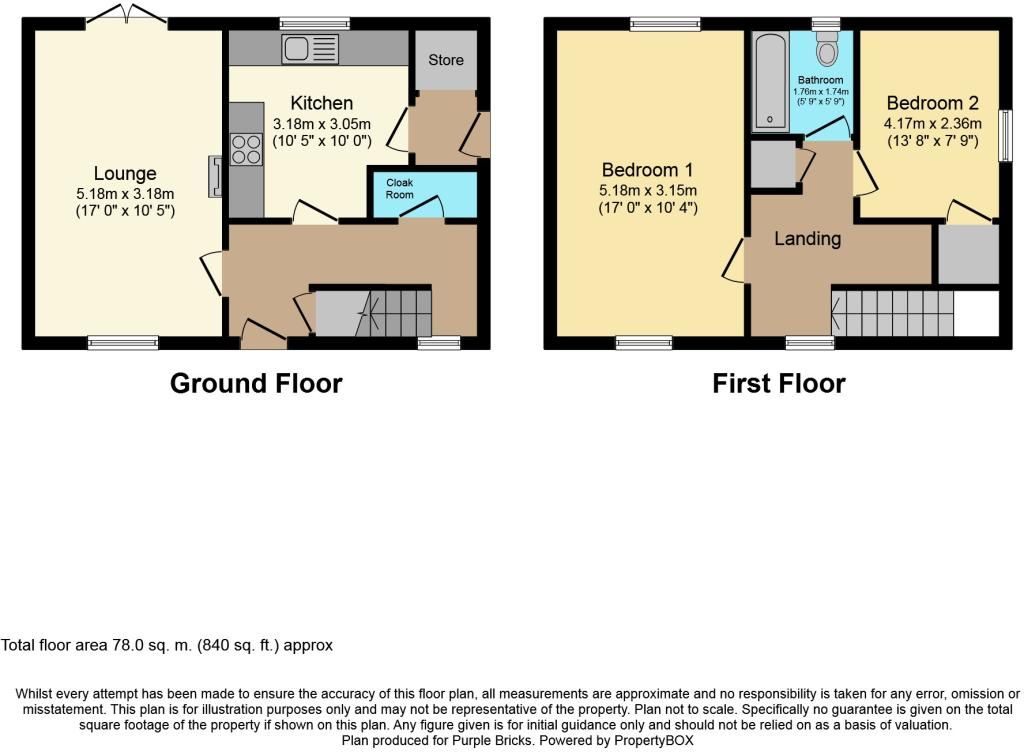 Floor plan 1