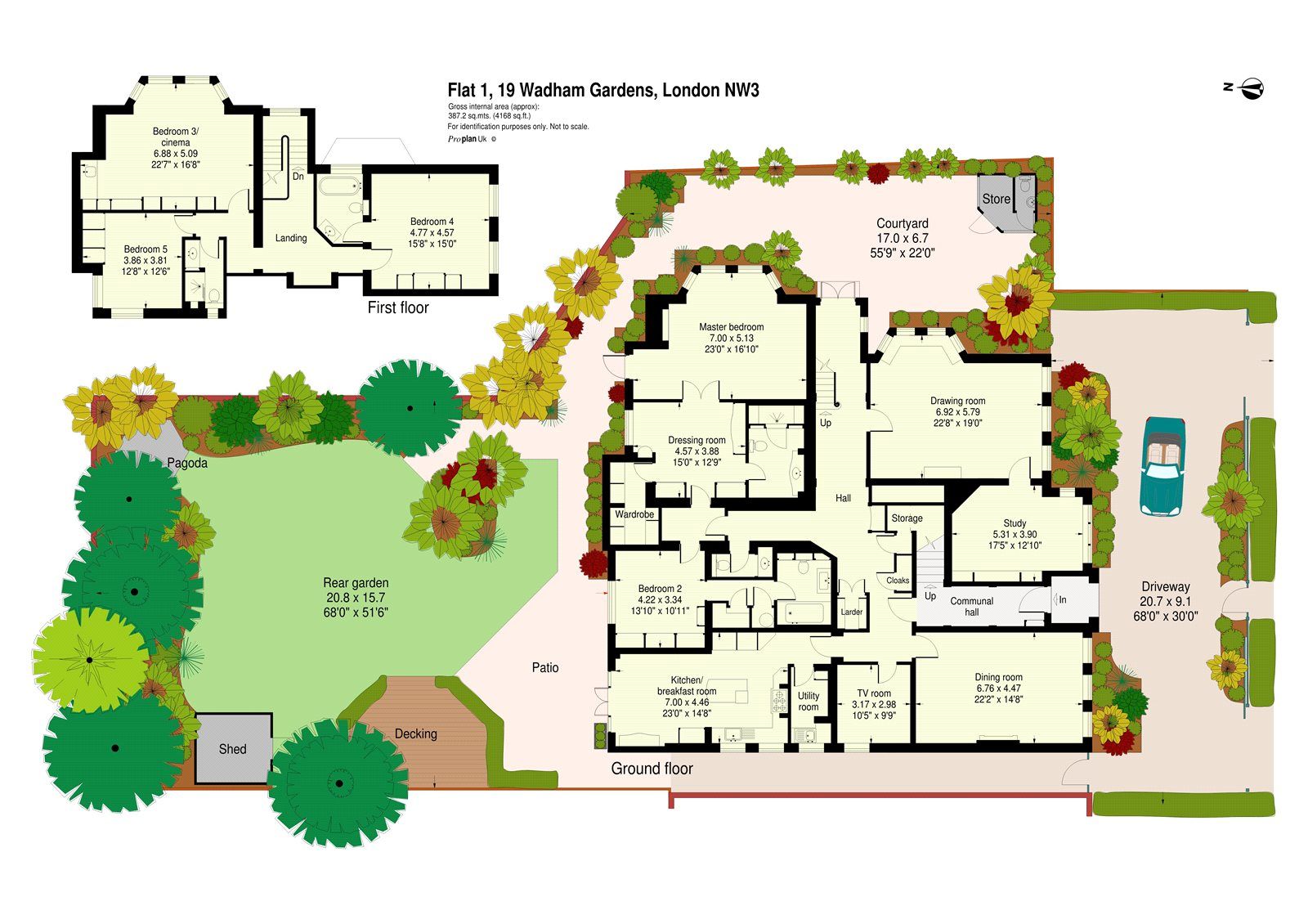 Floor plan 1