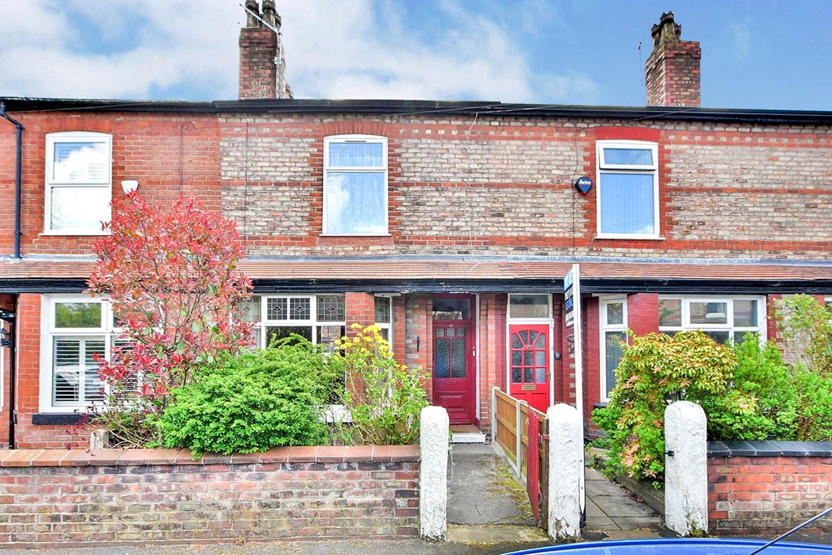 3 bed terraced house for sale in Disley Avenue, West Didsbury, Greater