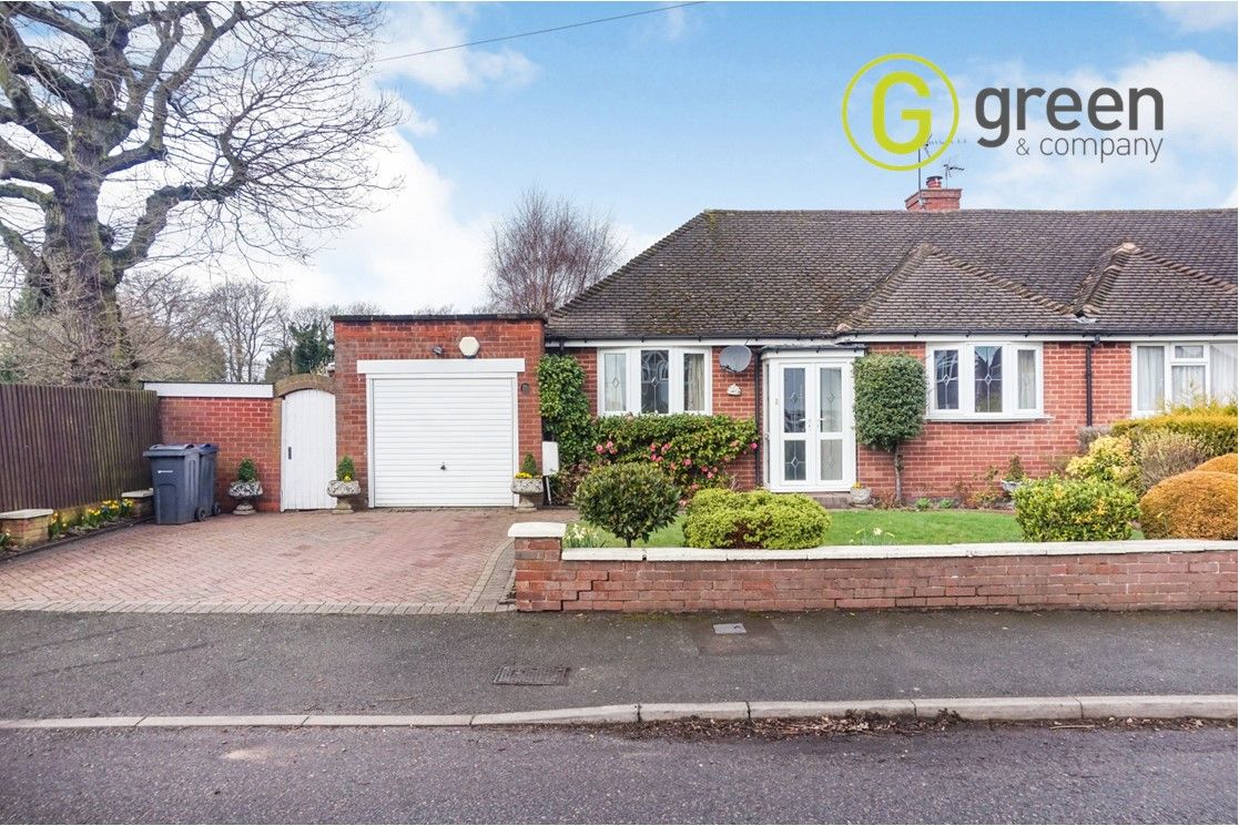 3 bed semidetached bungalow for sale in Ashurst Road, Walmley, Sutton