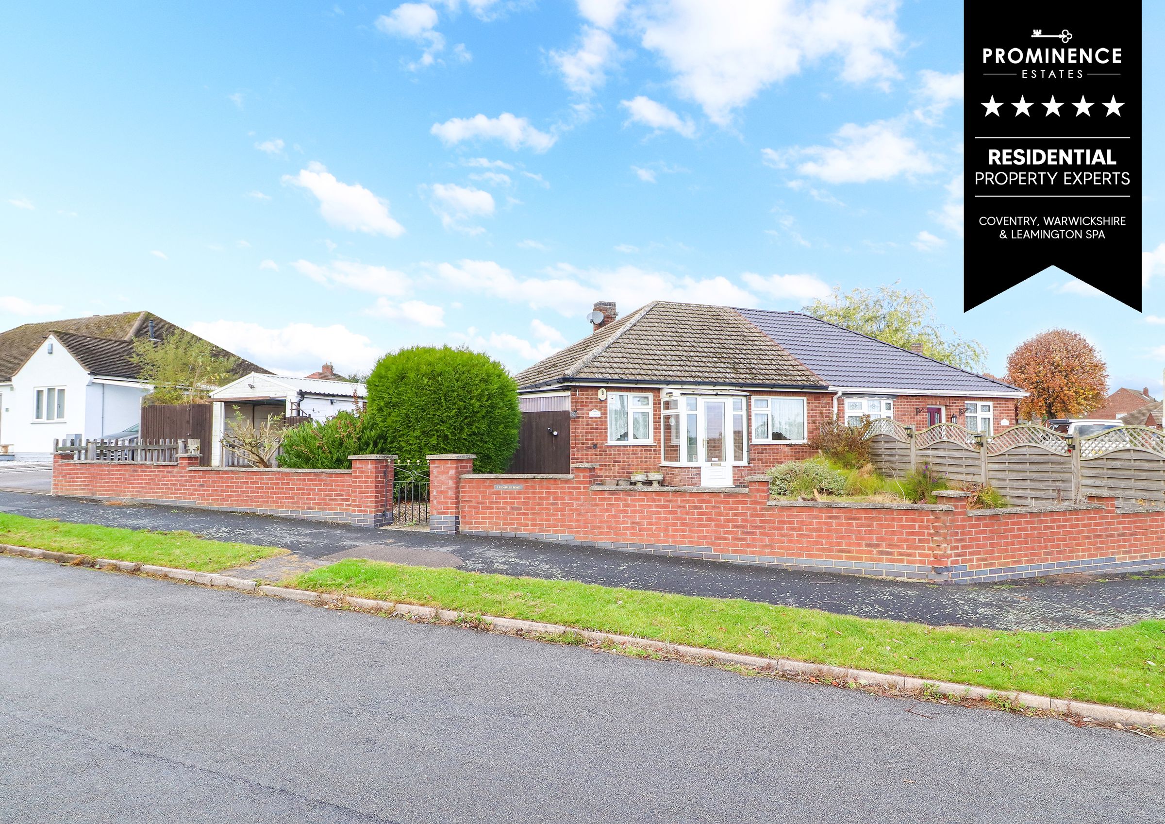 2 bed semidetached bungalow for sale in Elmdale Road, Earl Shilton