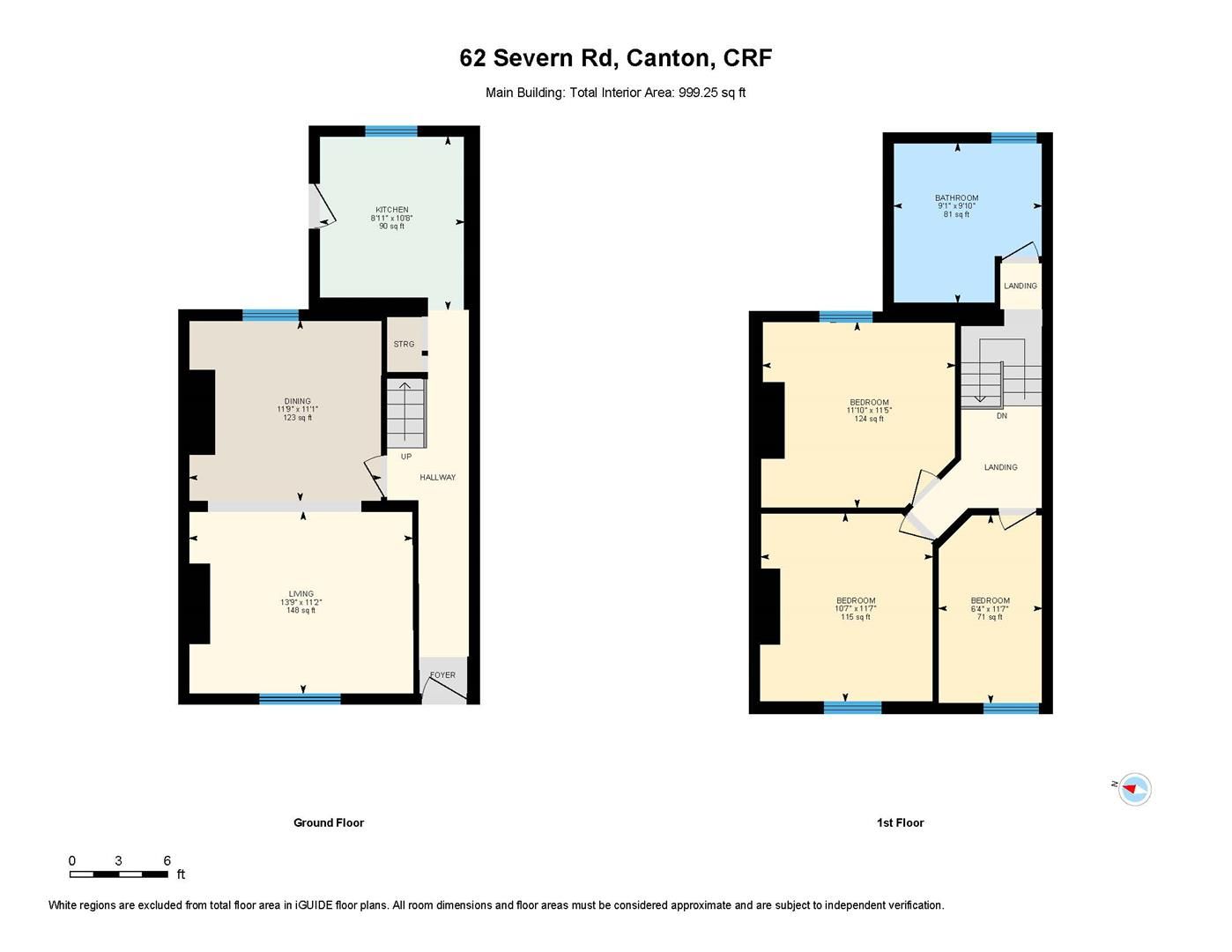 3 bed terraced house for sale in Severn Road, Canton, Cardiff CF11 Zoopla
