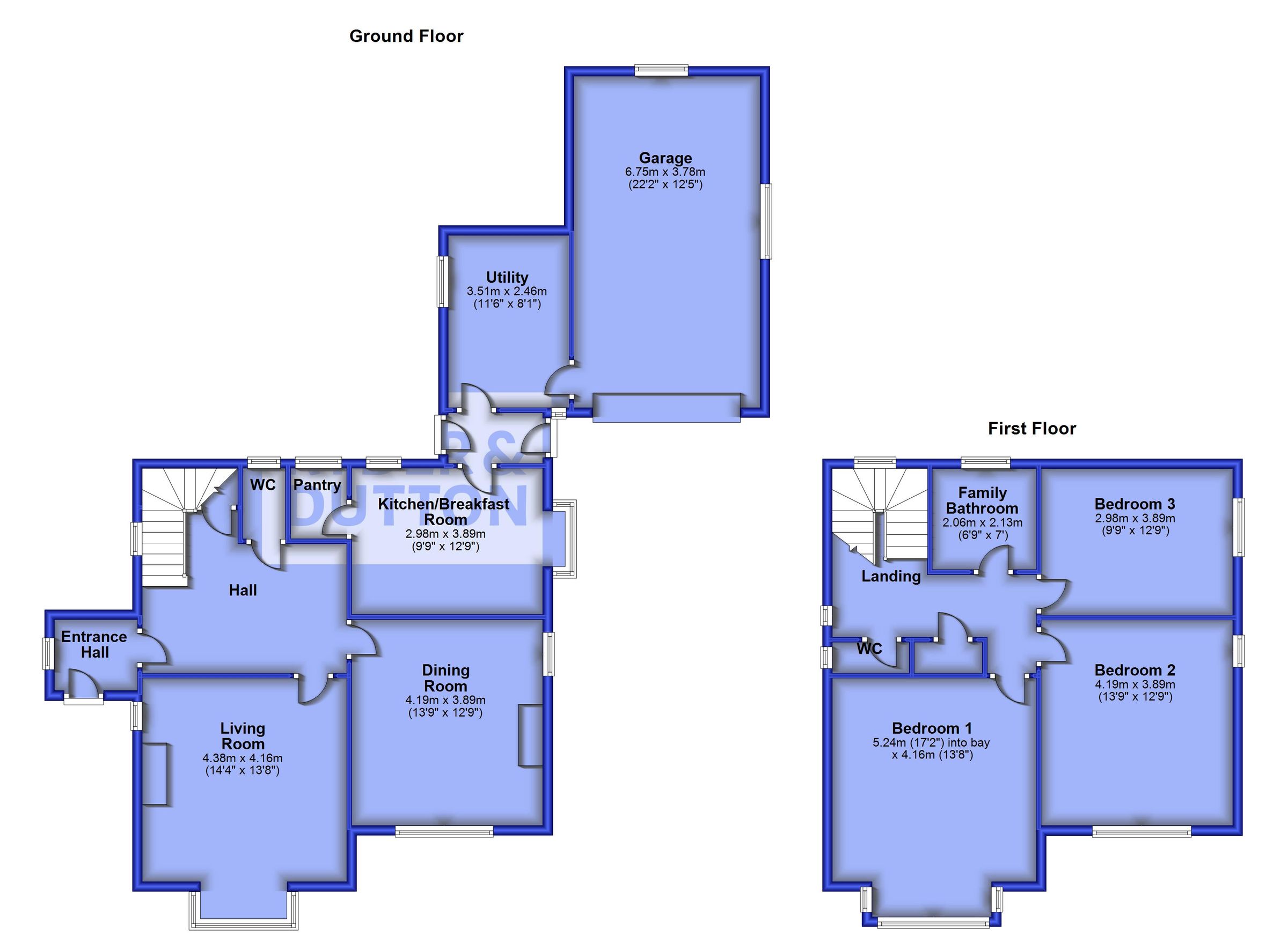 3 bed detached house for sale in Bury Road, Bamford, Rochdale, Greater