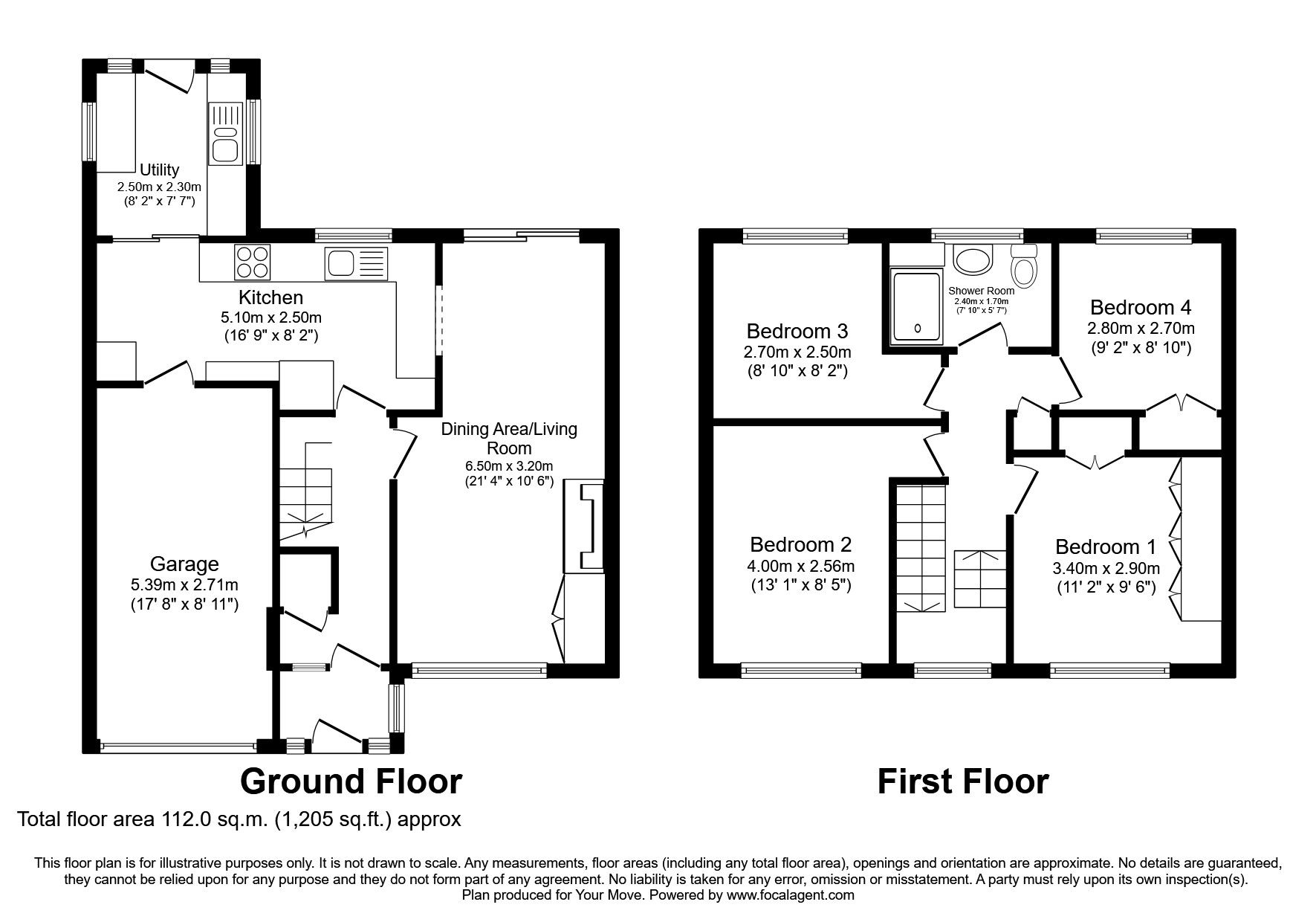 4 bed terraced house to rent in The Orchard, Whickham, Newcastle Upon