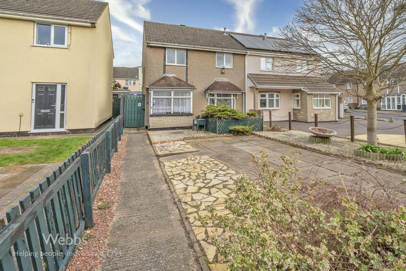 3 bed semidetached house for sale in Lindon Close, Brownhills, Walsall