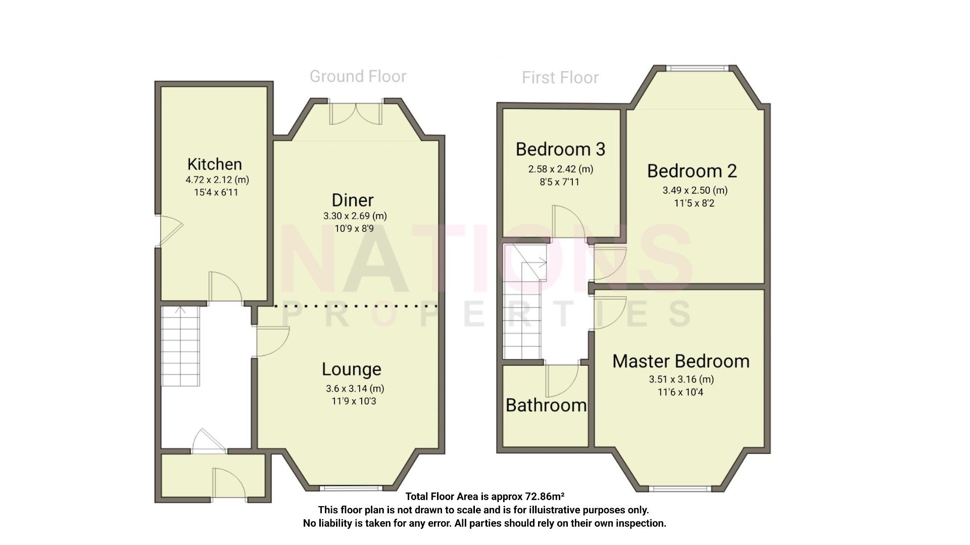 3 bed semidetached house for sale in Somerset Avenue, Luton LU2 Zoopla