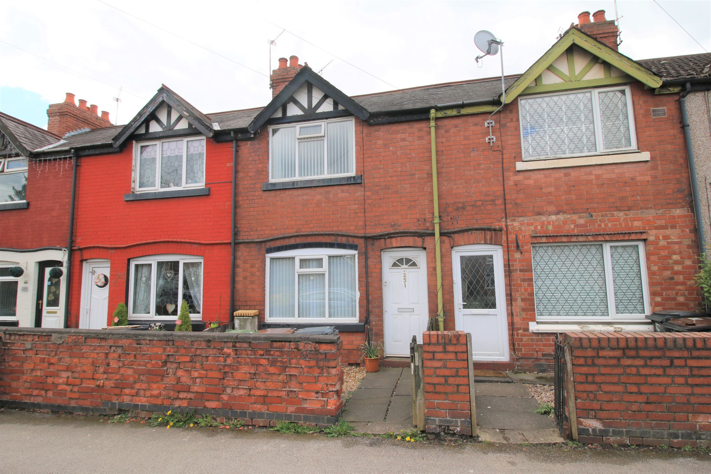 2 bed terraced house for sale in Bede Village, Hospital Lane, Bedworth