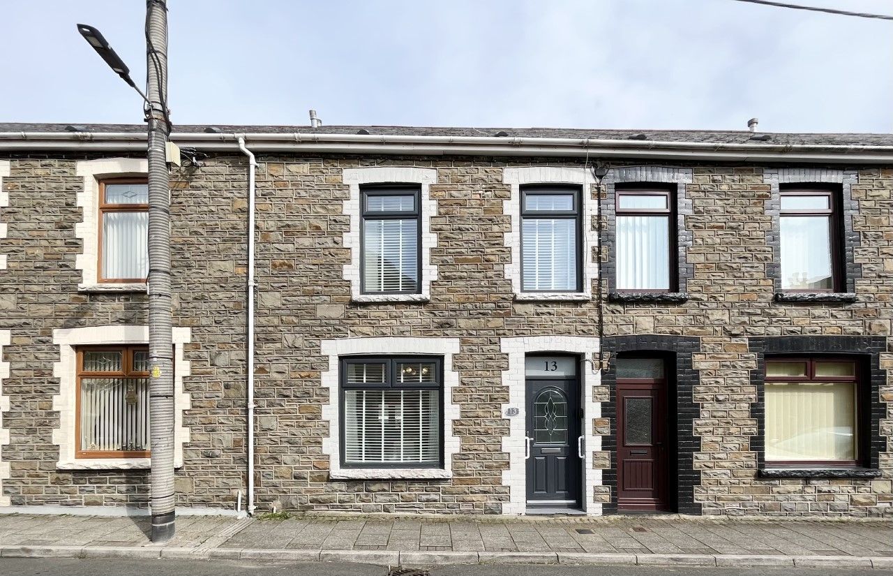 3 bed terraced house for sale in Cynon Street, Aberdare, Mid