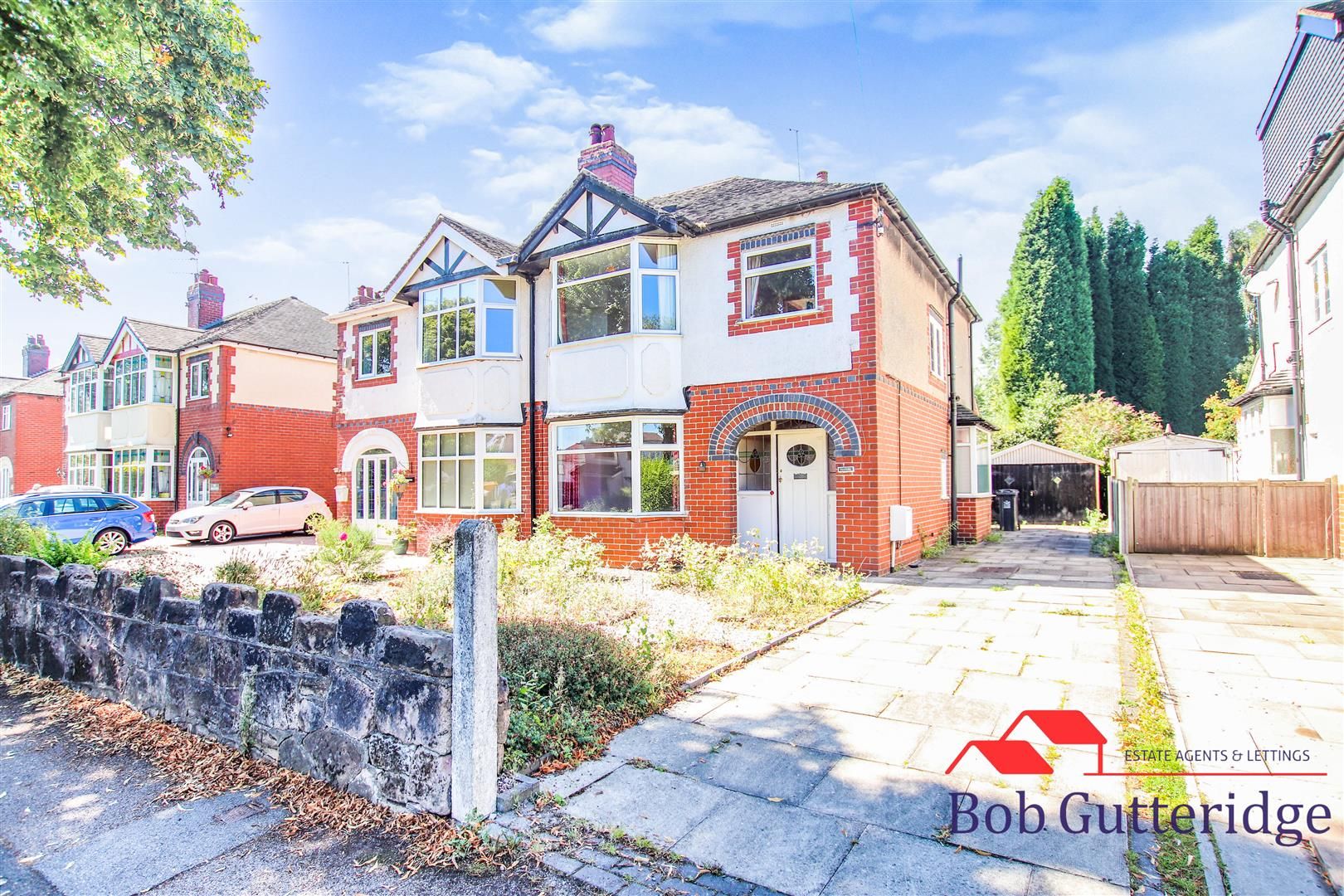 3 bed semidetached house for sale in Hassam Parade, Wolstanton